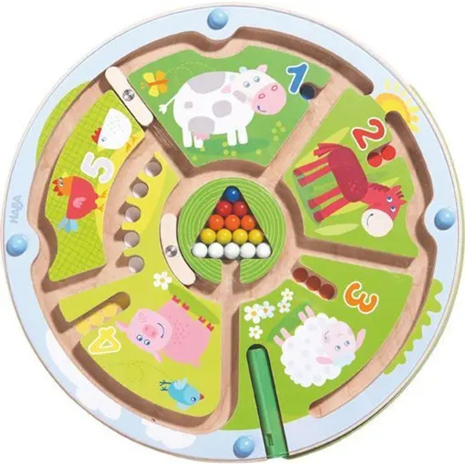 Haba Spiel Magnetspiel Zahlenlabyrinth (Kinderspiel)