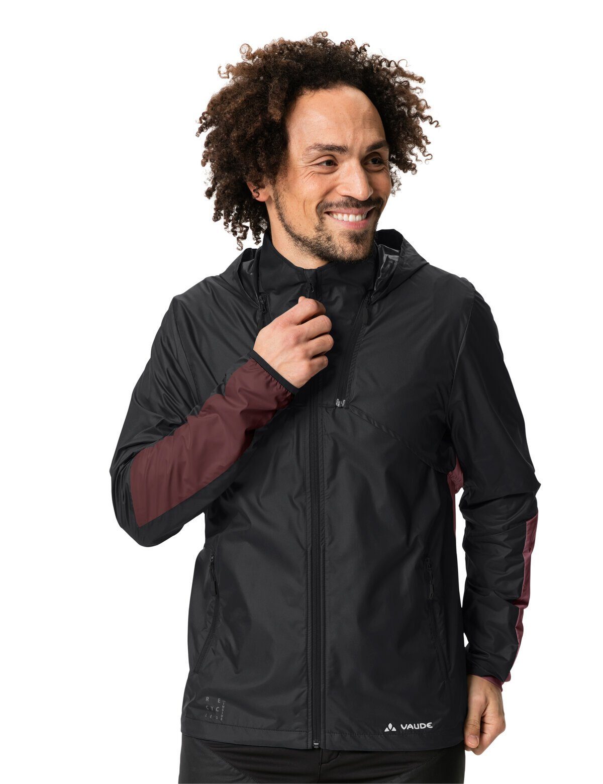 Year (1-St) All Men's Klimaneutral Outdoorjacke Moab VAUDE ZO kompensiert Light black Jacket