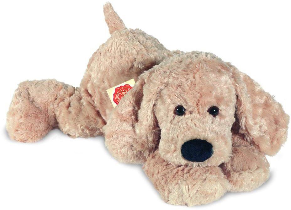 Teddy Hermann® Kuscheltier Schlenkerhund beige, 40 cm