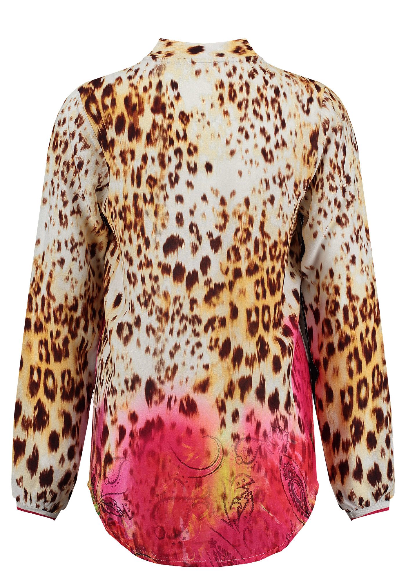 Key Largo Langarmbluse WB FLAVOUR v-neck (1-tlg)