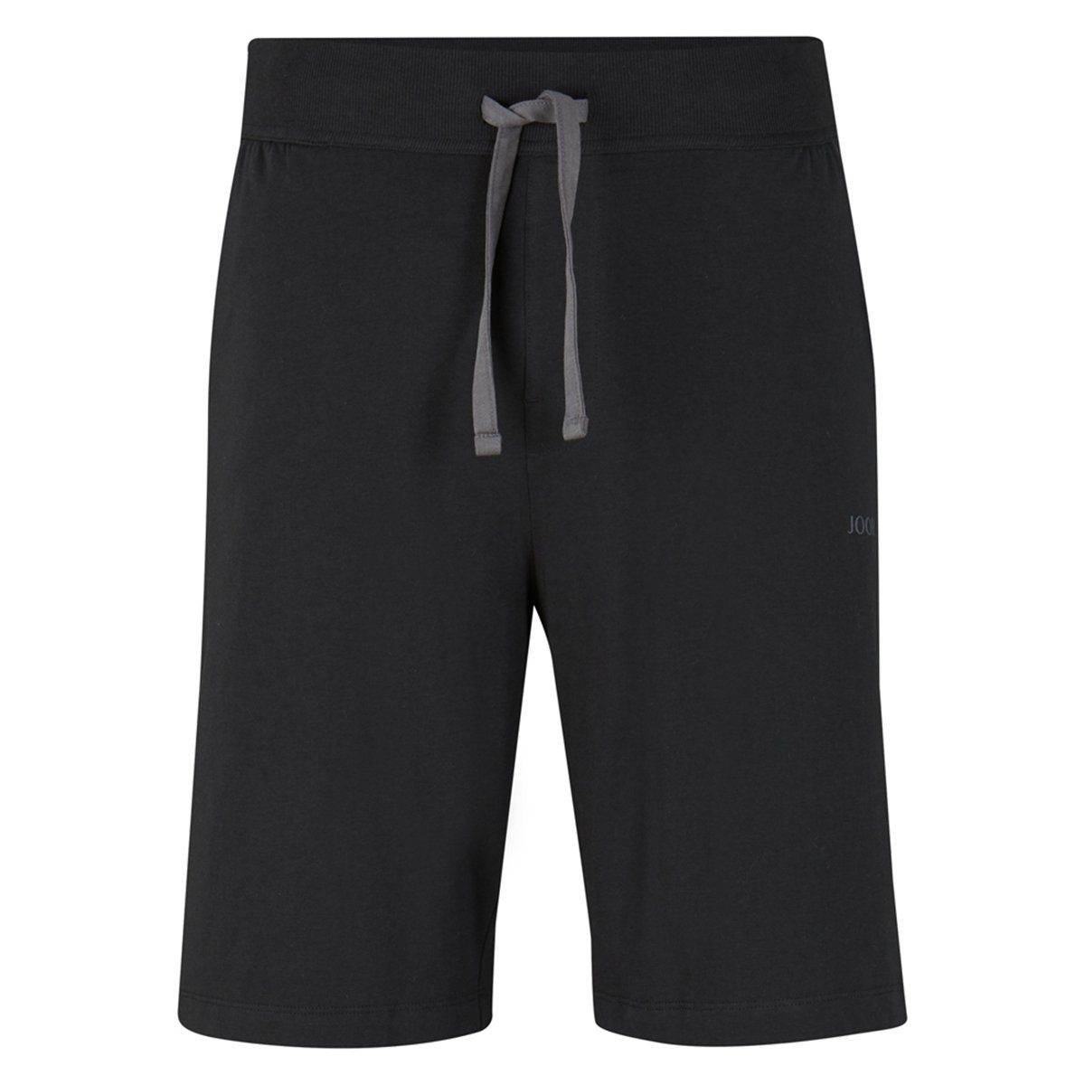 Loungewear, Schwarz Herren Joop! Sweatshorts Jersey-Shorts - Jogginghose