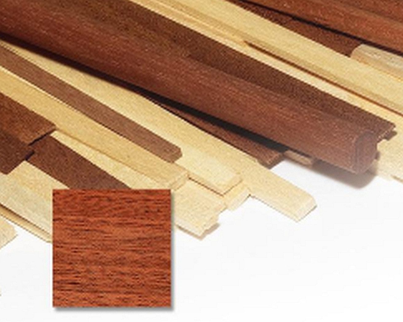 OcCre Modellbausatz Sapelly Rundholz 2 Stk 6mm EOL, (Zusatzartikel, 2-tlg., #NV), Made in Europe