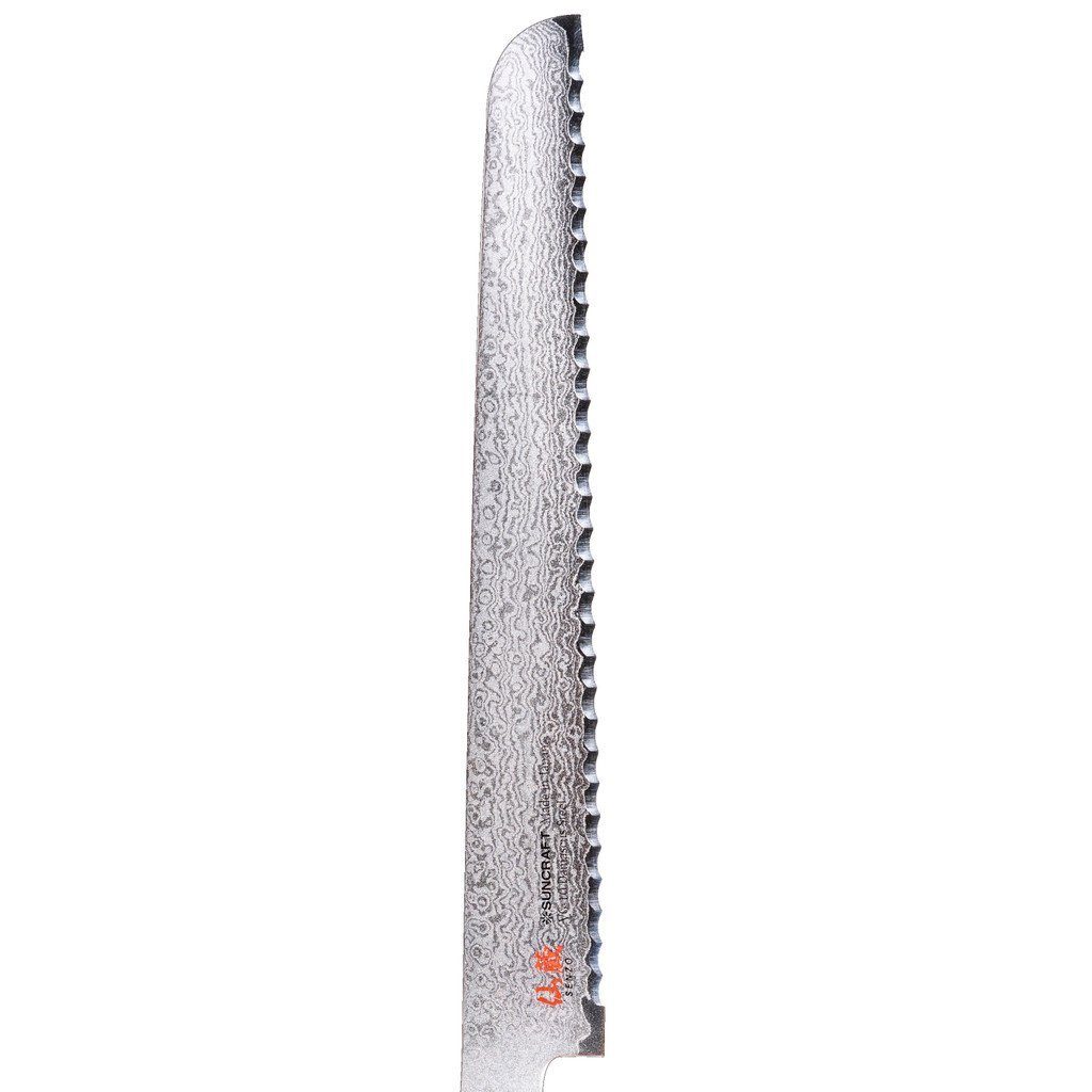 Suncraft Brotmesser Senzo Classic ID-14 Brotmesser 22 cm
