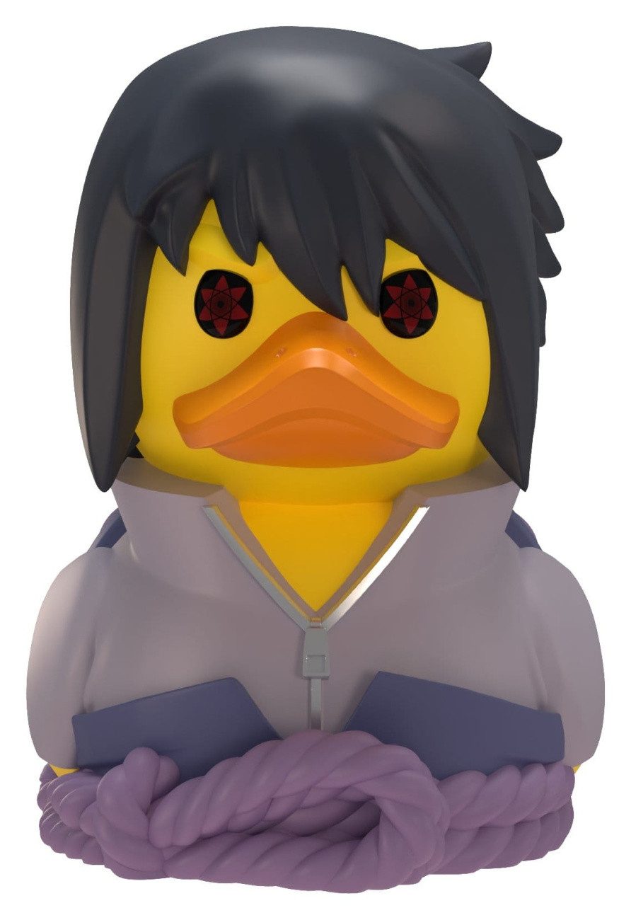 Numskull Merchandise-Figur Naruto Shippuden Tubbz Mini PVC Figur Sasuke Uchiha 5 cm