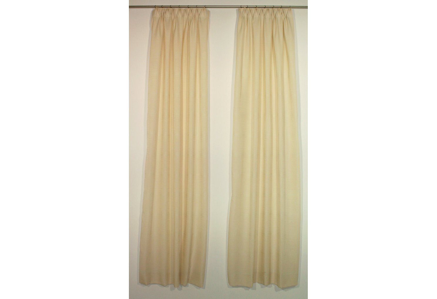 Wirth Vorhang Camberg (2 St), Faltenband, blickdicht, HxB: 245x135