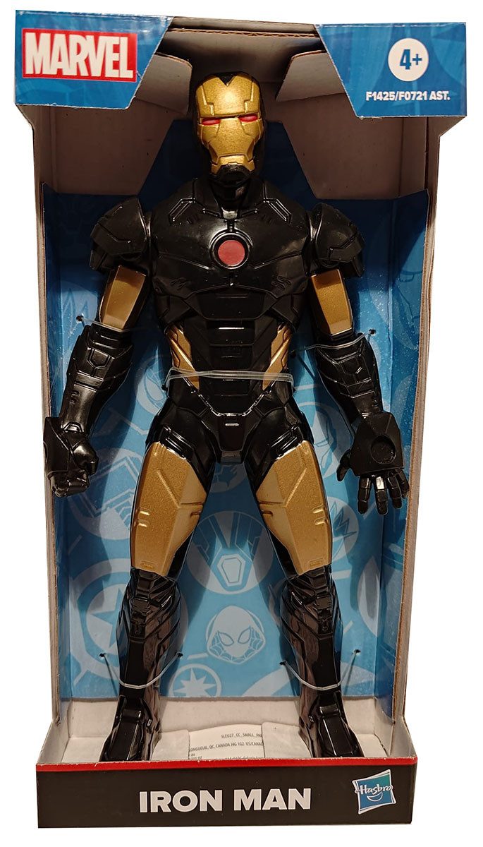 MARVEL Actionfigur Marvel Avengers Iron Man Actionfigur 25 cm Superheld Sammlerfigur