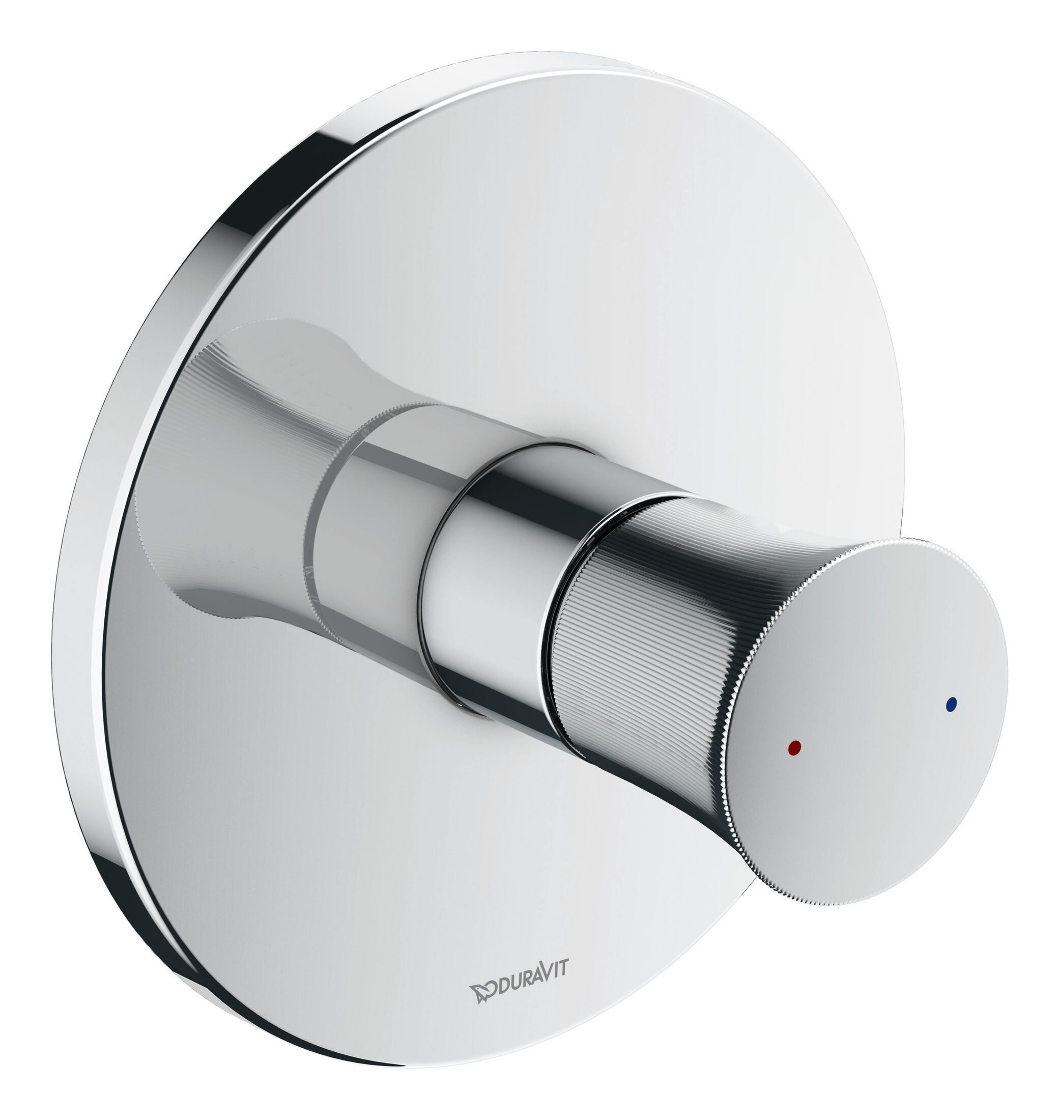 Duravit Duscharmatur White Tulip Einhebel-Brausemischer Unterputz - Chrom Hochglanz