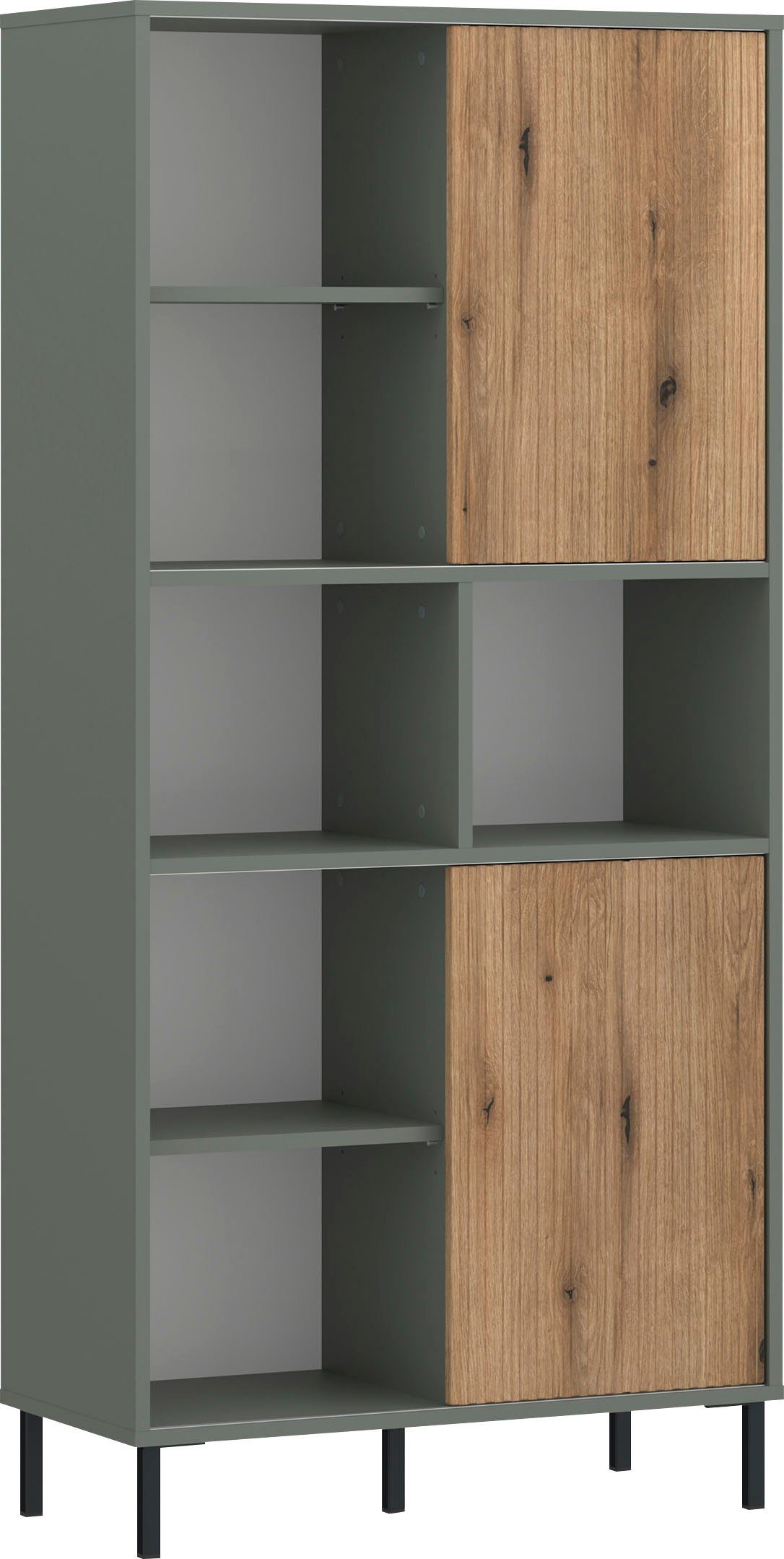 Home affaire Highboard Pozzi, Höhe ca. 163 cm