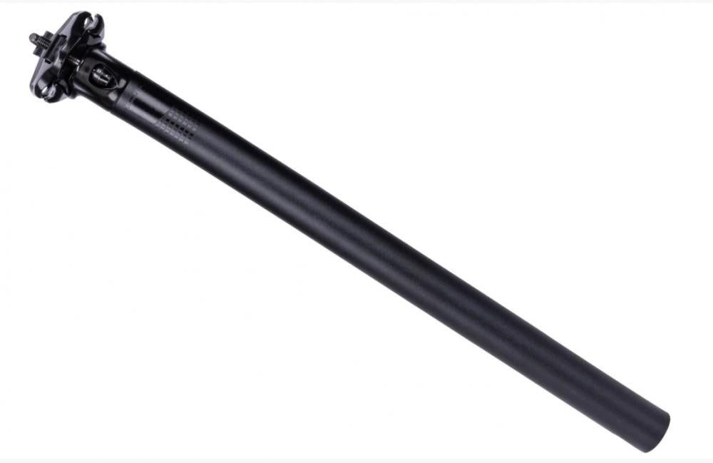 Sattelstütze Contec Patentsattelstütze Pipe 30,9 x 400 mm schwarz matt Alu