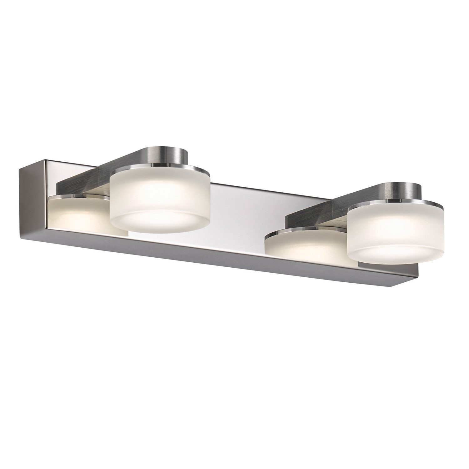 Home4Living Wandleuchte LED Badezimmerleuchte Lampe 2flg Wandlampe Badleuch günstig online kaufen