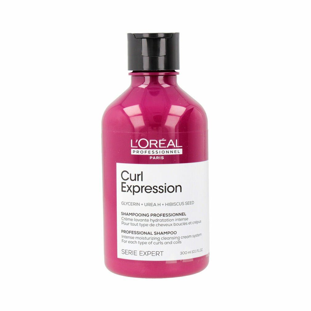 L'Oreal Deutschland Haarshampoo LOréal Professionnel Curl Expression Professional Shampoo Cream 300ml