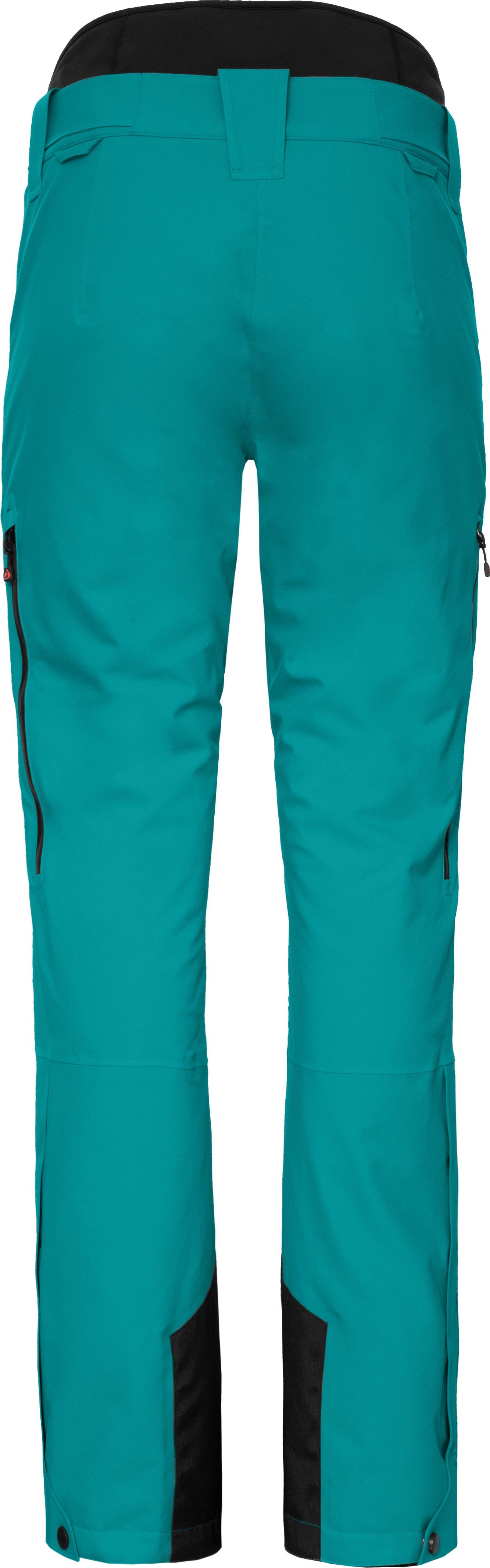 Bergson Skihose TUSBY COMFORT Damen Skihose, wattiert, recycelt, 20000 mm Wassersäule, Normalgrößen