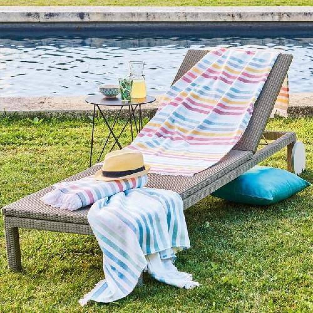 Garnier Thiebaut Strandtuch Fouta Playa Sunset von Garnier Thiebaut, 100% Baumwolle