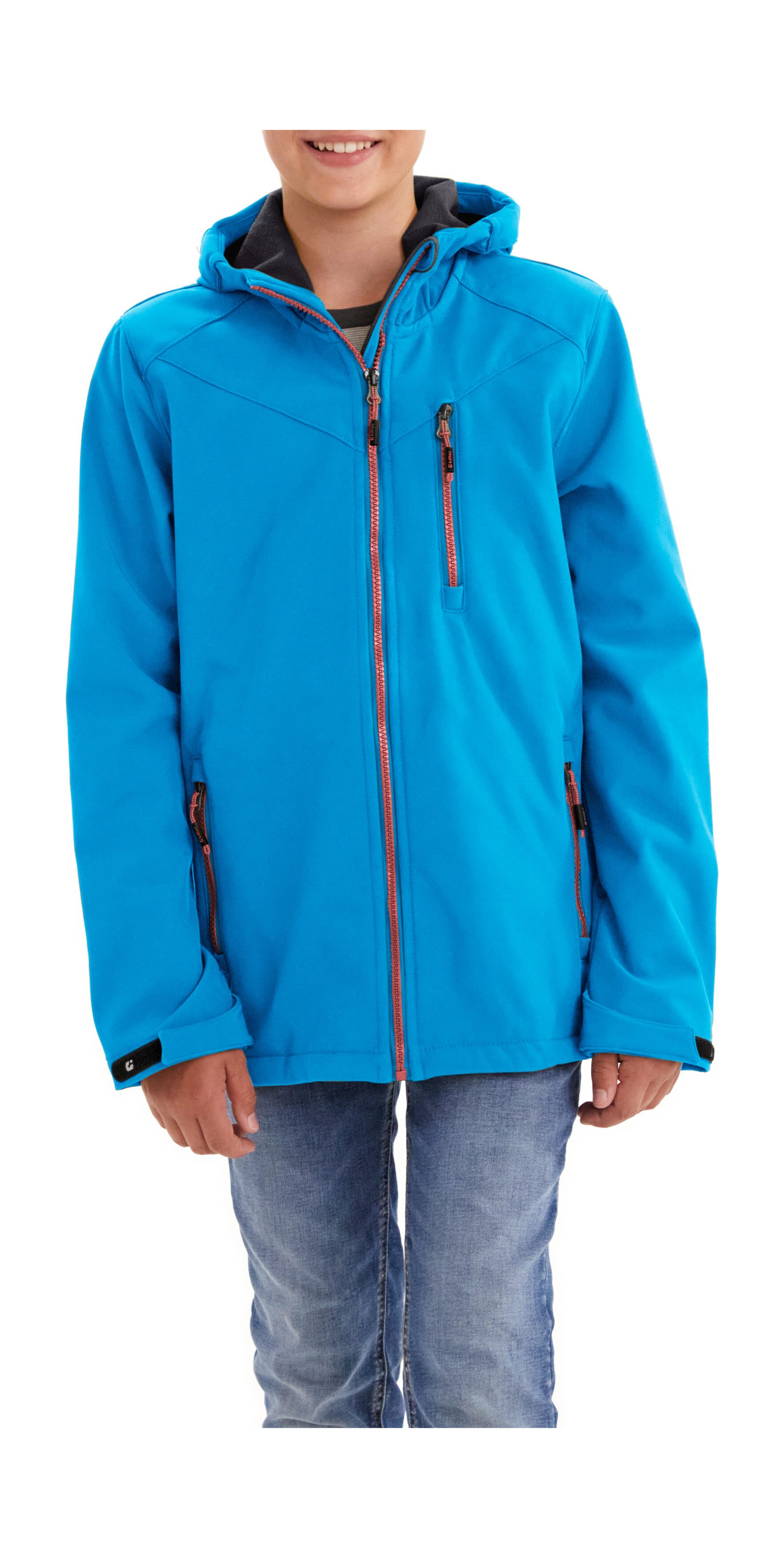 Killtec Softshelljacke Boys Softshelljacke himmelblau | Übergangsjacken