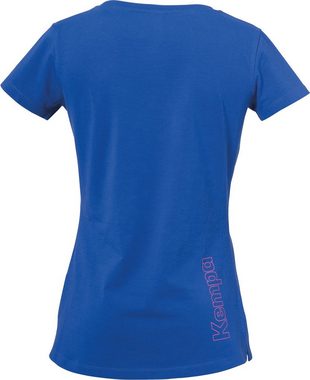 Kempa Kurzarmshirt K-LOGO T-SHIRT WOMEN schwarz