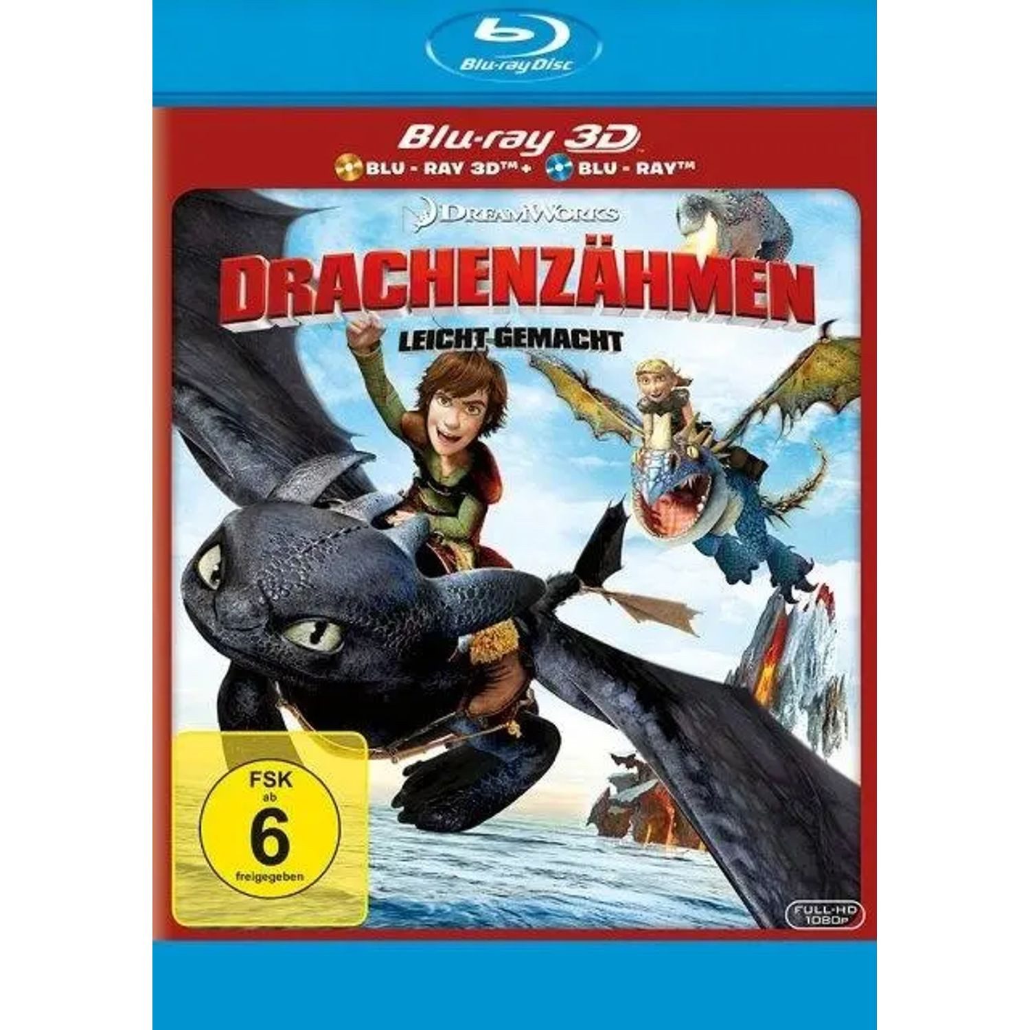 DreamWorks Blu-ray Drachenzähmen leicht gemacht