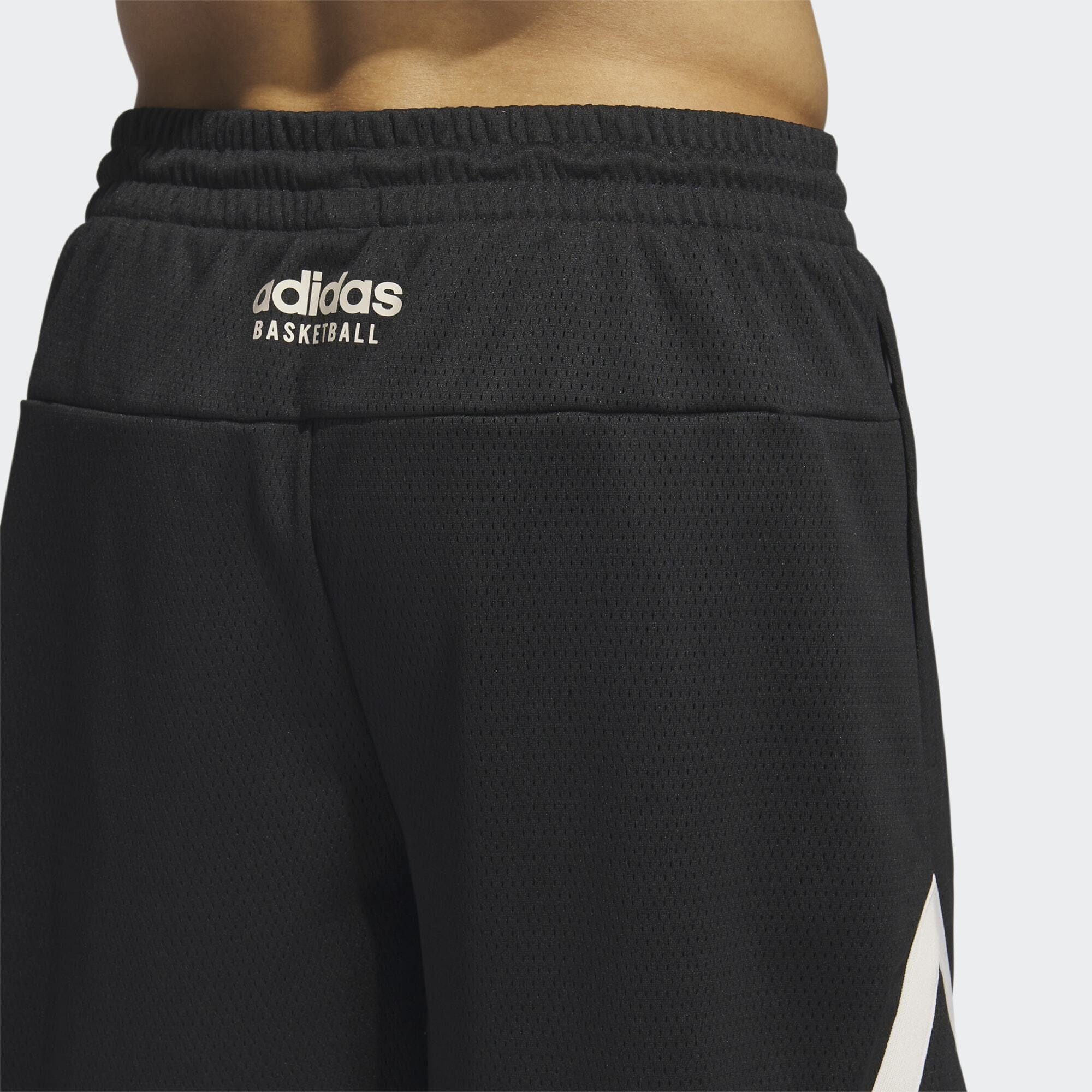 adidas Performance Black SELECT Ivory Halo Funktionsshorts SHORTS / SUMMER