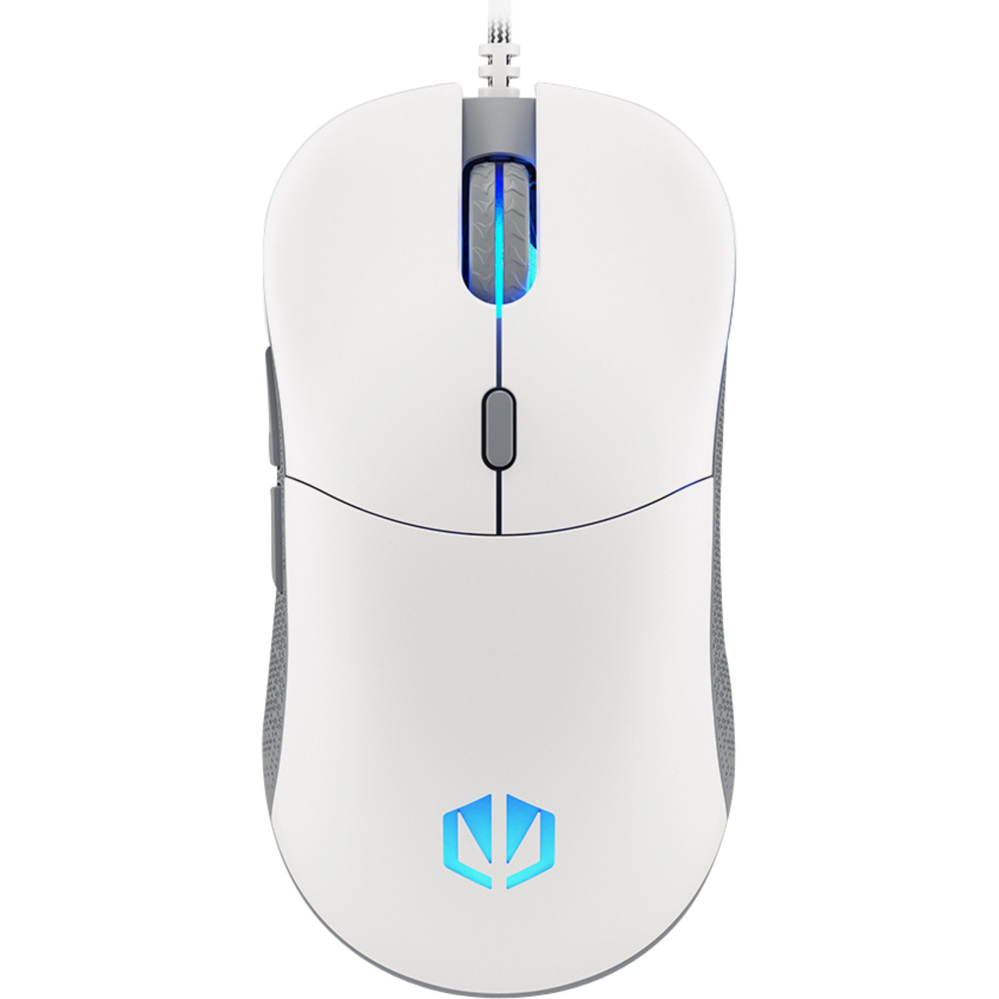 ENDORFY ENDORFY GEM Onyx White, Gaming-Maus Maus (kabelgebunden)