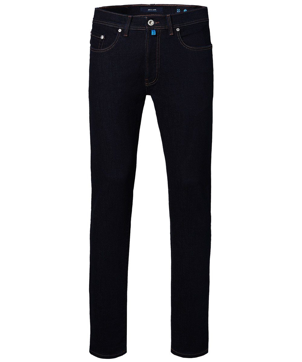 Pierre Cardin 5-Pocket-Jeans PIERRE CARDIN LYON TAPERED blue/black stonewash 34510 8007.6801 -