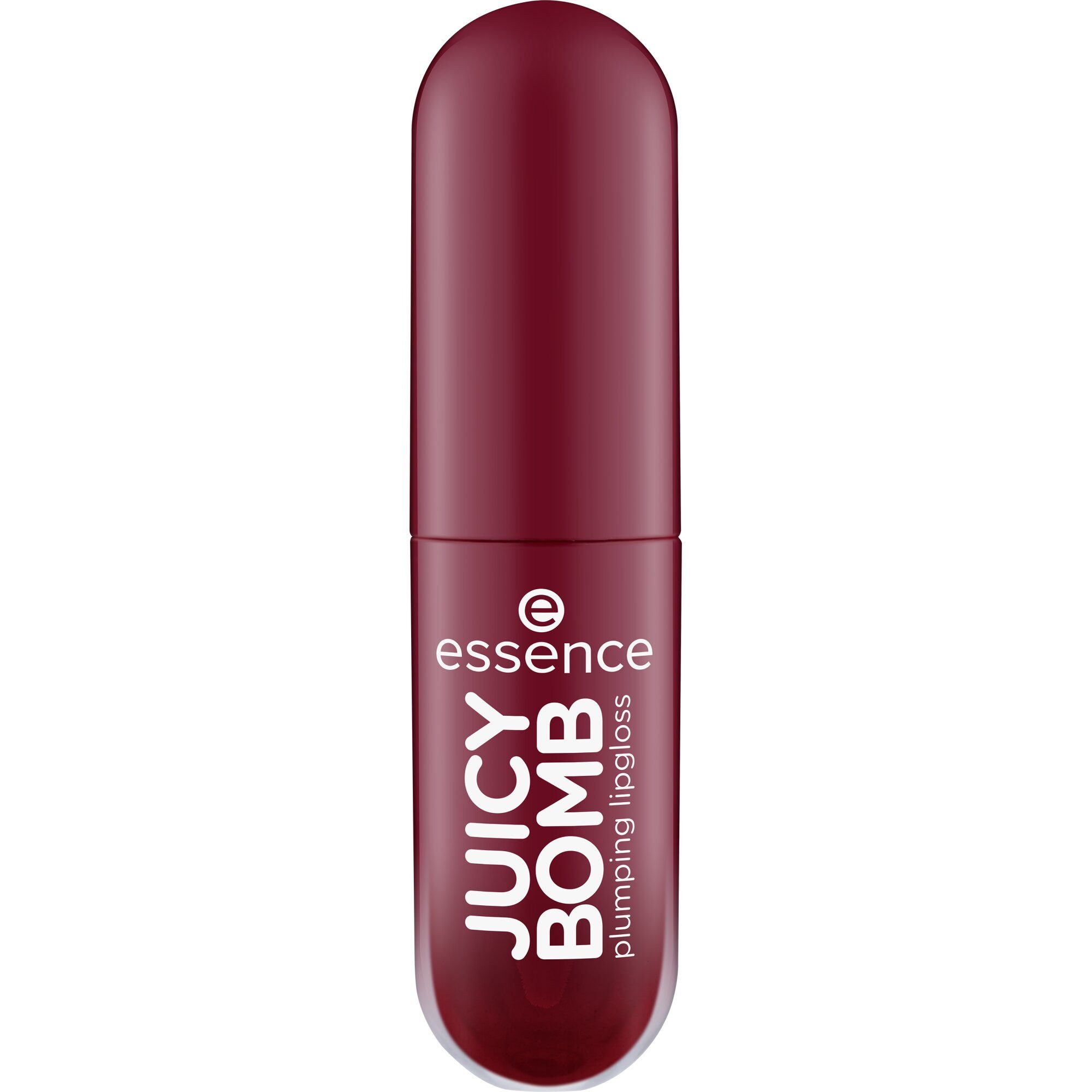 Essence Lipgloss JUICY BOMB PLUMING LIPGLOSS, 3-tlg., für ein unwiderstehlich glänzendes Finish