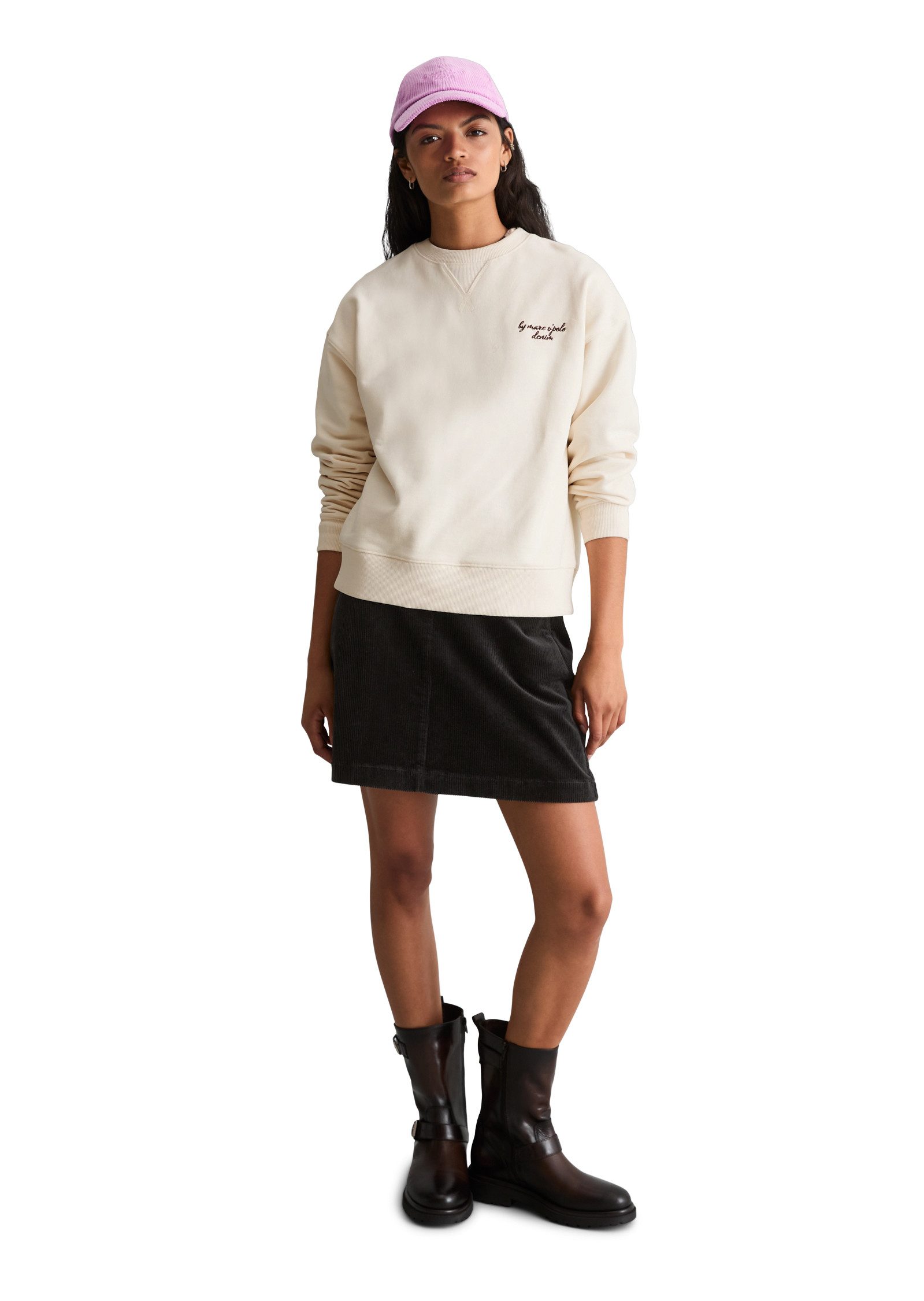 Marc O'Polo DENIM Sweatshirt aus softer Bio-Baumwolle – Bild 5 von 5