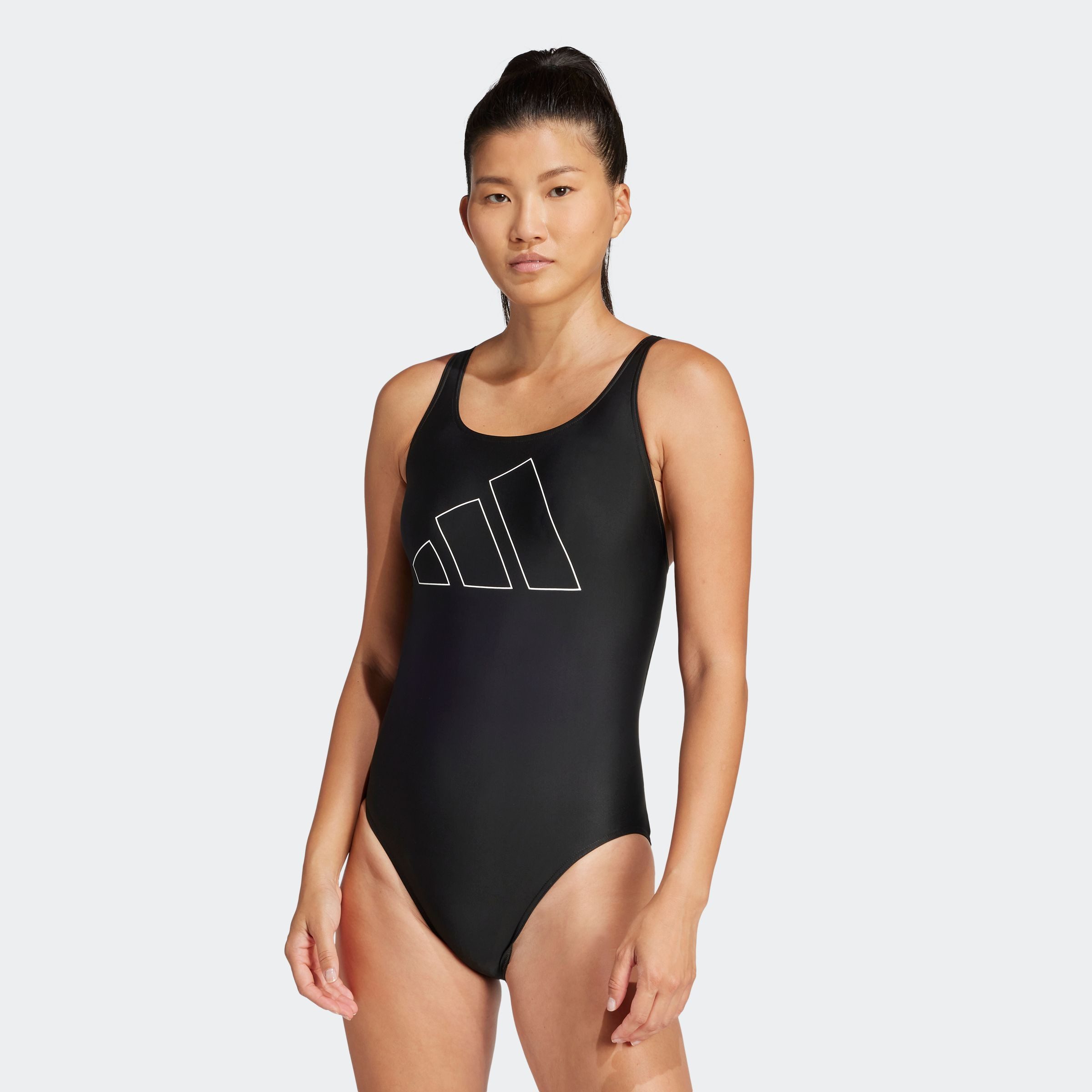 adidas Performance Badeanzug BIG BARS SUIT günstig online kaufen