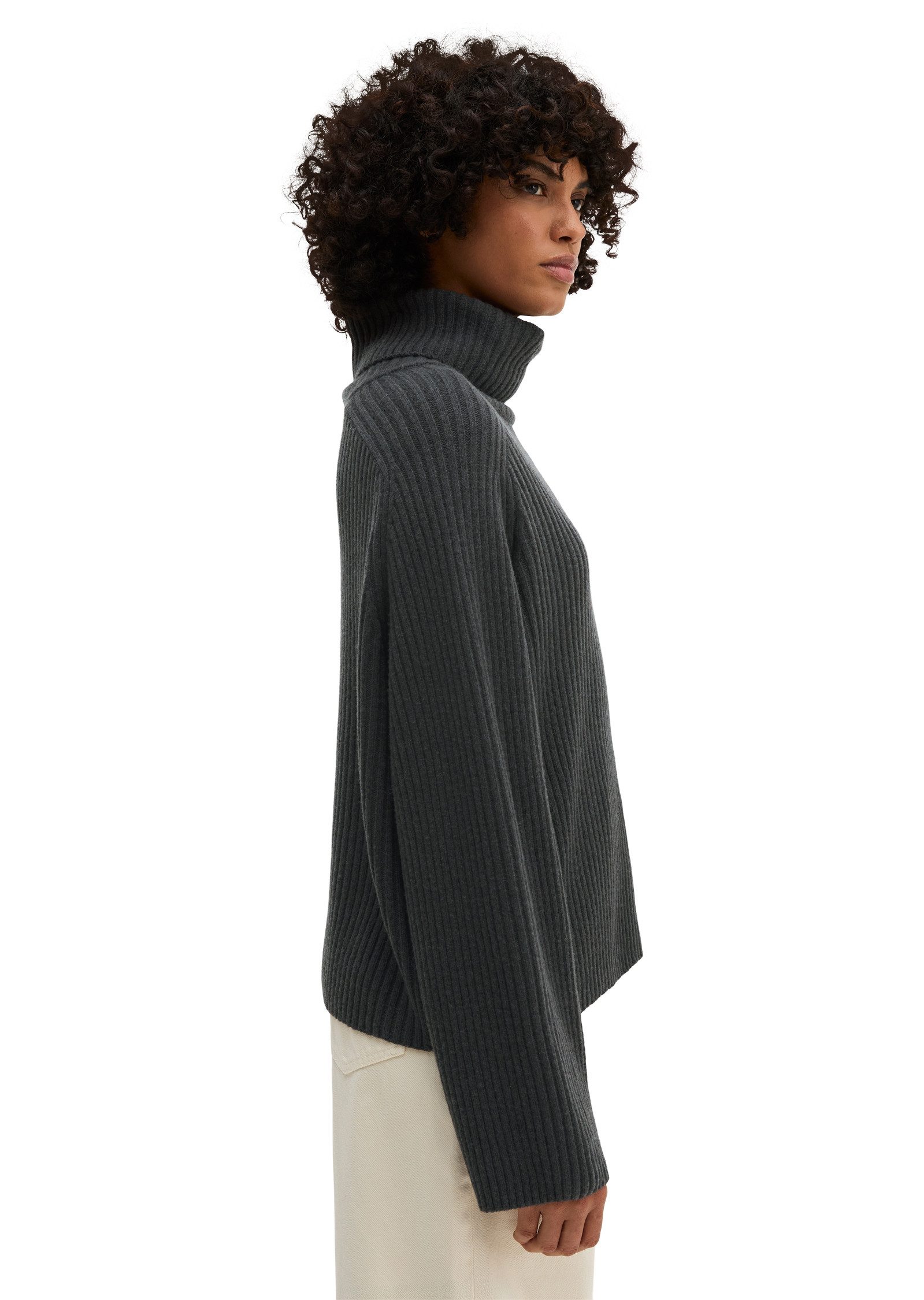 Marc O'Polo Strickpullover aus softem Schurwolle-Mix
