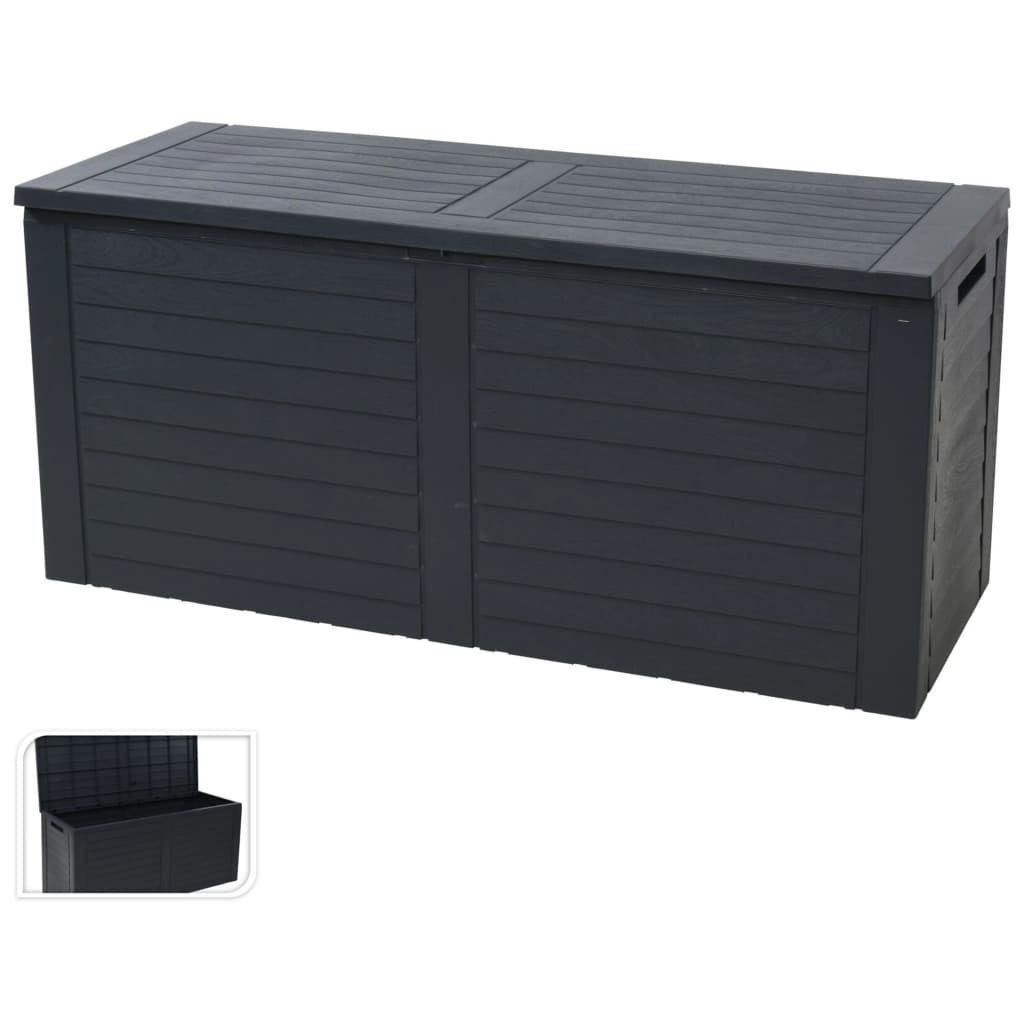 Progarden Gartenbox Garten-Aufbewahrungsbox Ollie 240 L