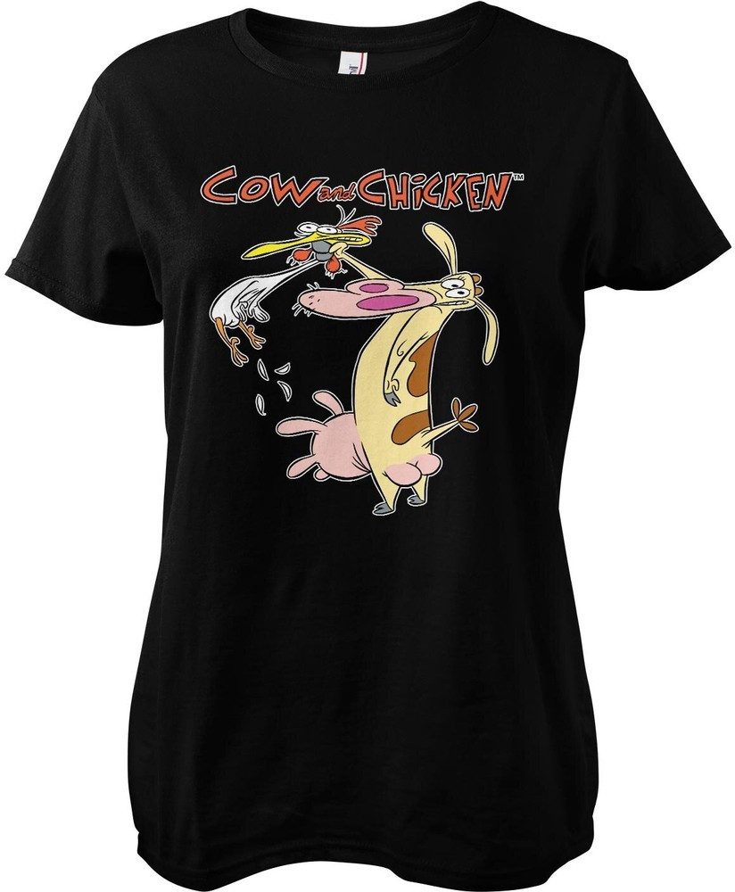 Cow and Chicken T-Shirt