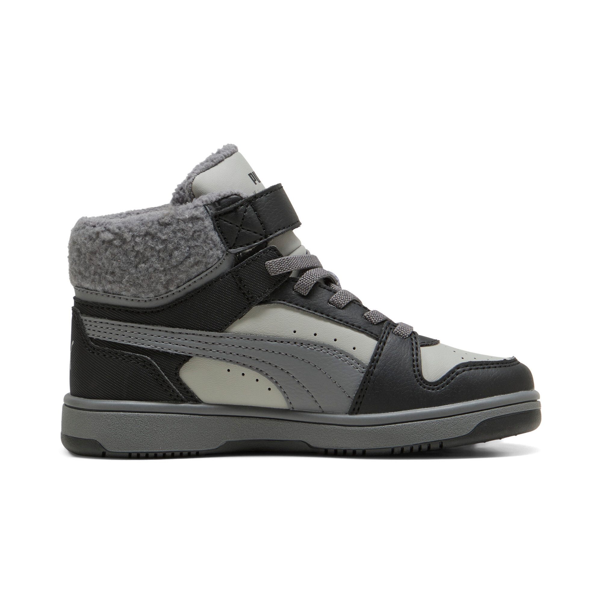 PUMA REBOUND SLAM MID COZY AC PS Sneakerboots (für Kinder) Winterschuhe, Schnürboots, Sneaker – Bild 3 von 5