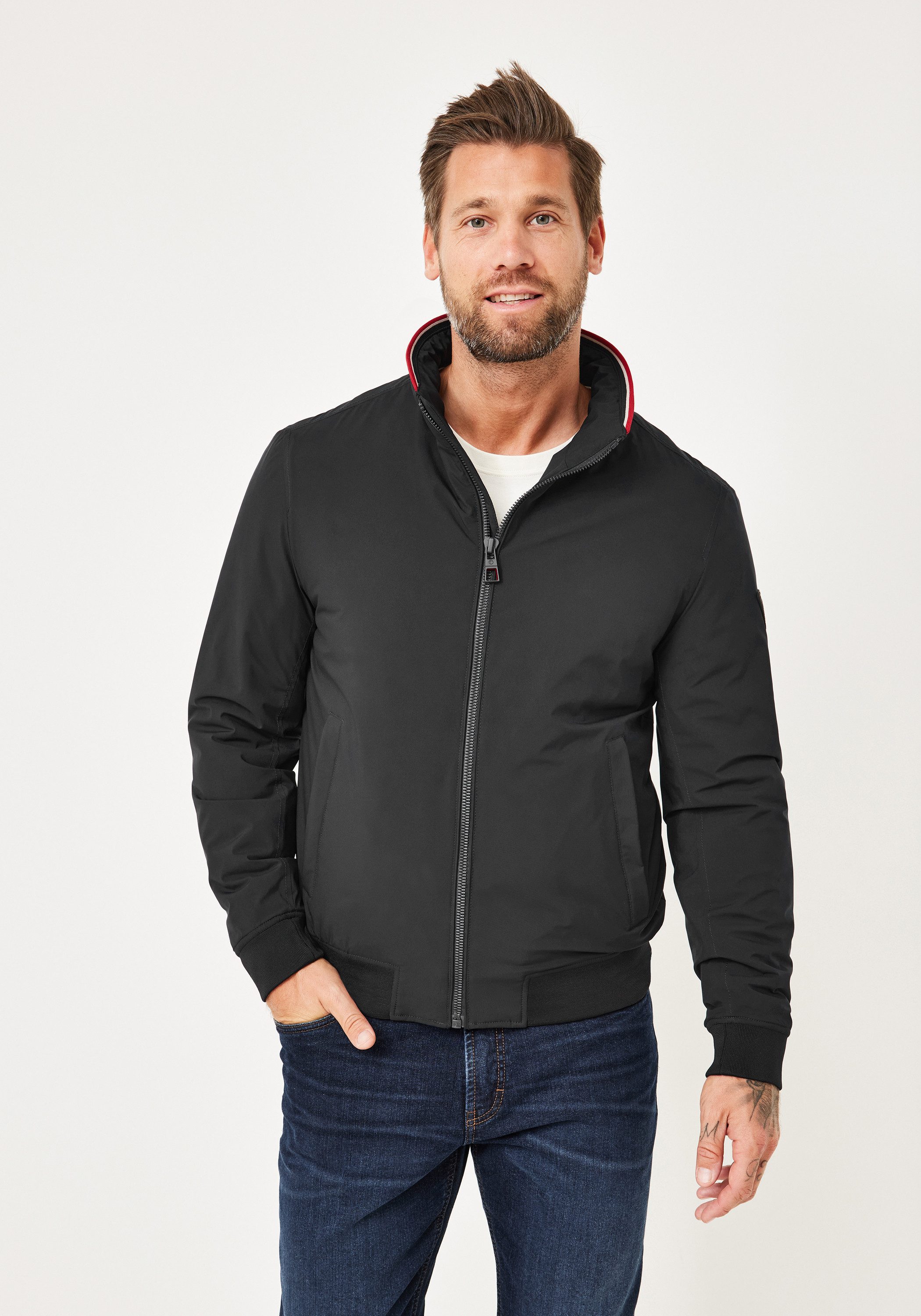 Redpoint Blouson AUSTIN Wasserabweisende Regular Fit günstig online kaufen