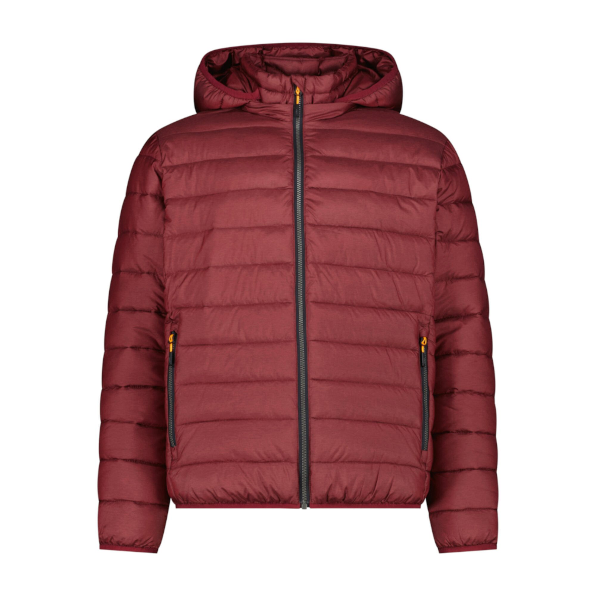 CMP Outdoorjacke CMP Herren Steppjacke Man Jacket Snaps Hood 36K2207M