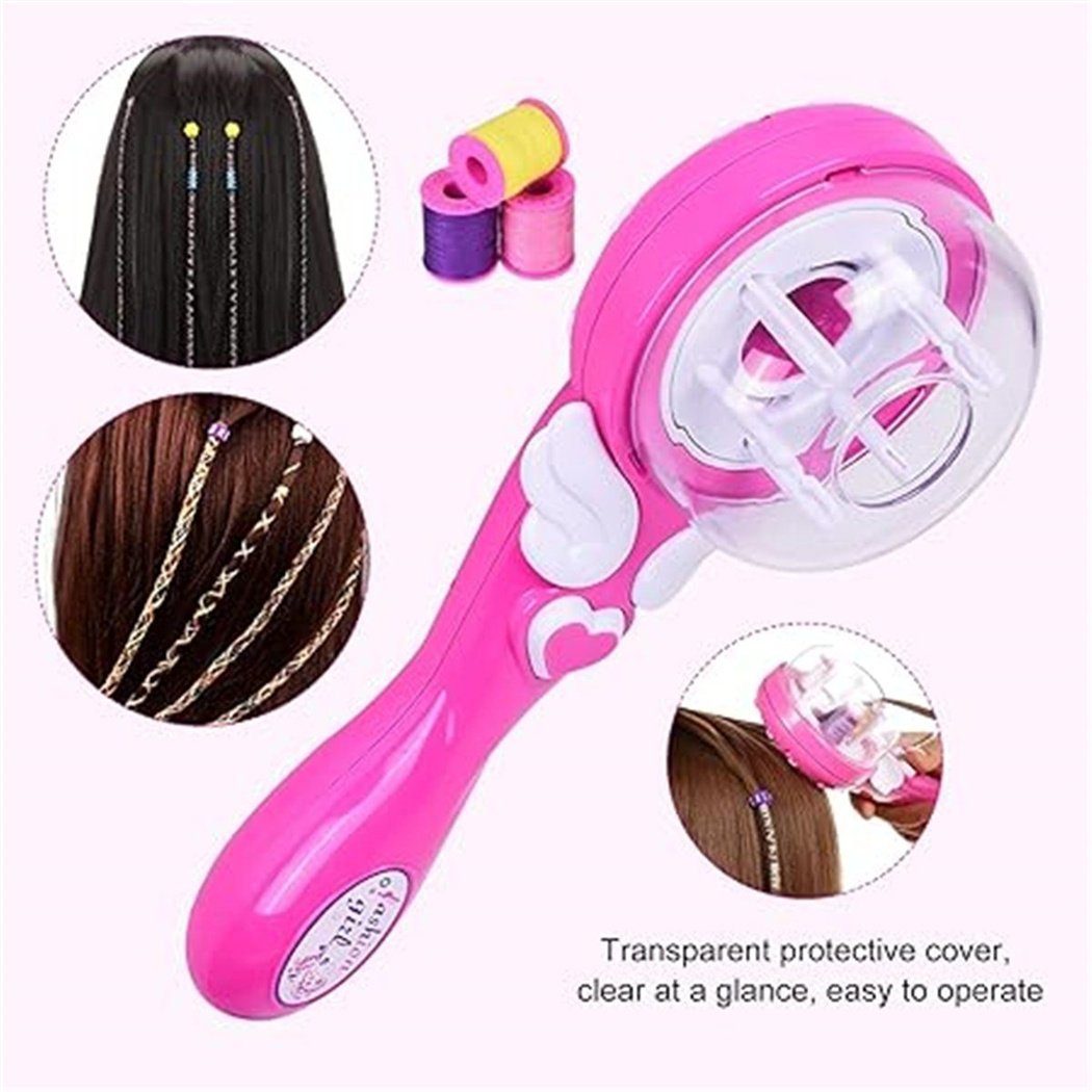 für Multihaarstyler Geschenkspielzeug Mädchen Haarspange, elektrische DAYUT Automatische