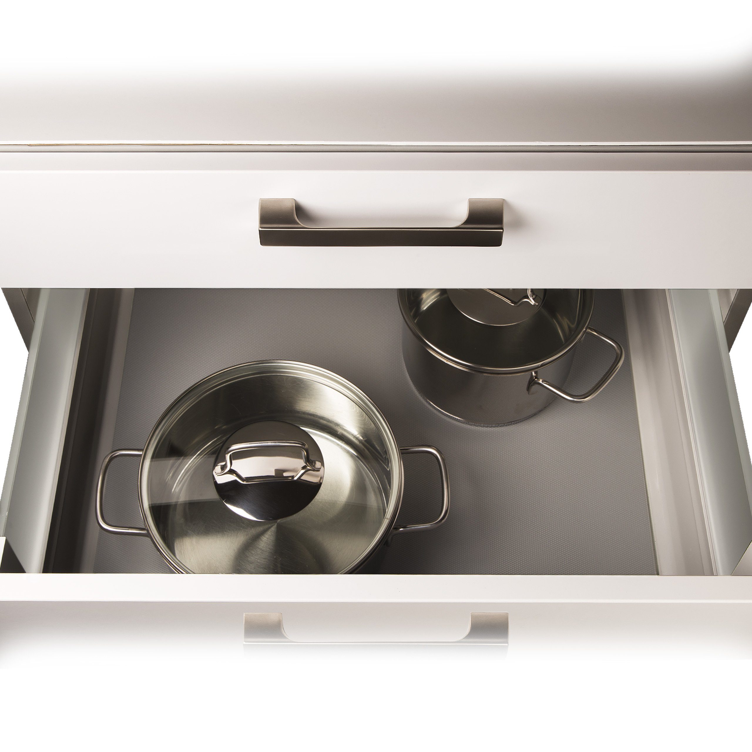 SO-TECH® Schubladeneinsatz Schubladenmatte Orga-Grip Einlegematte silbergra günstig online kaufen