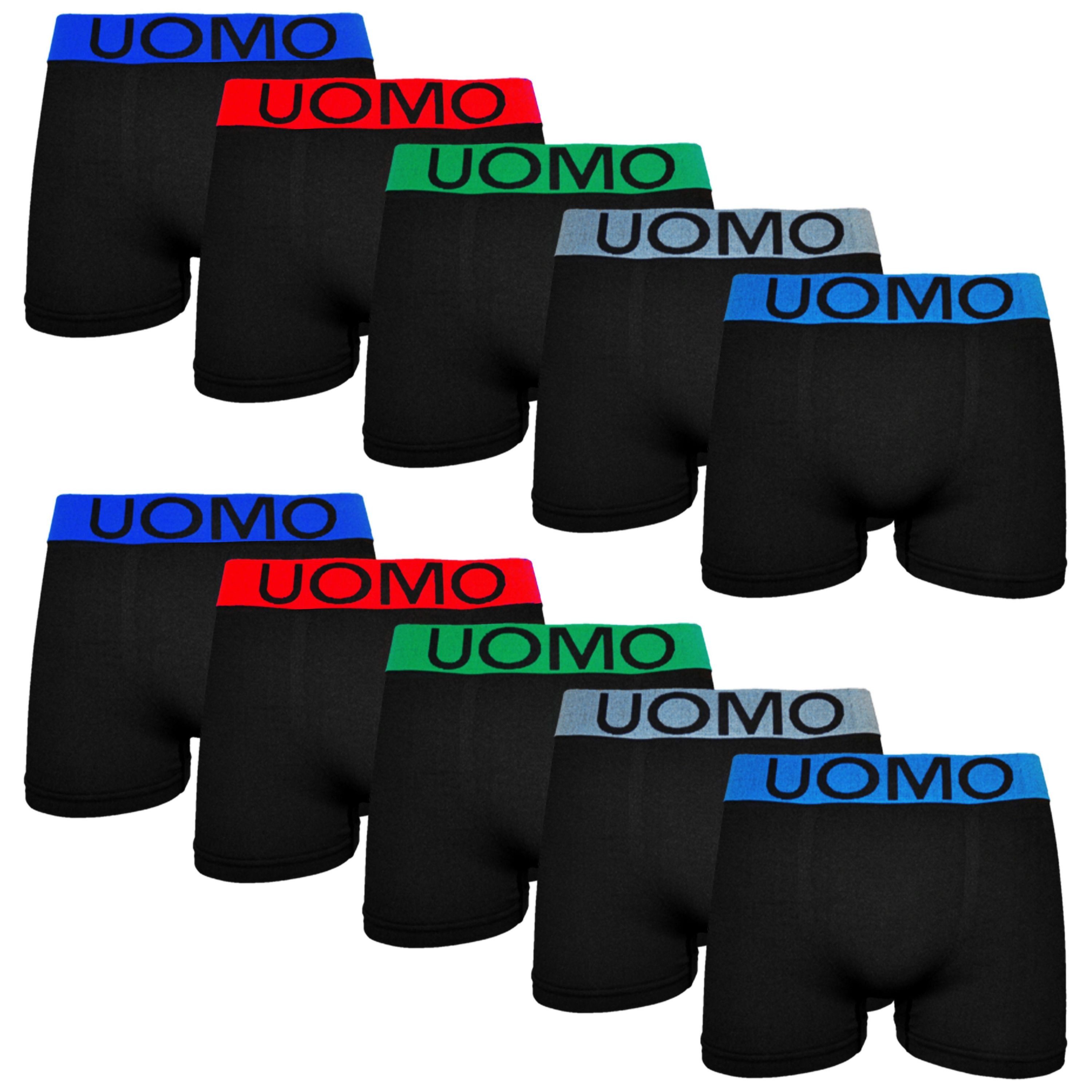 TEXEMP Boxershorts 5 bis 10 Herren Boxershorts Microfaser Unterwäsche Unter günstig online kaufen