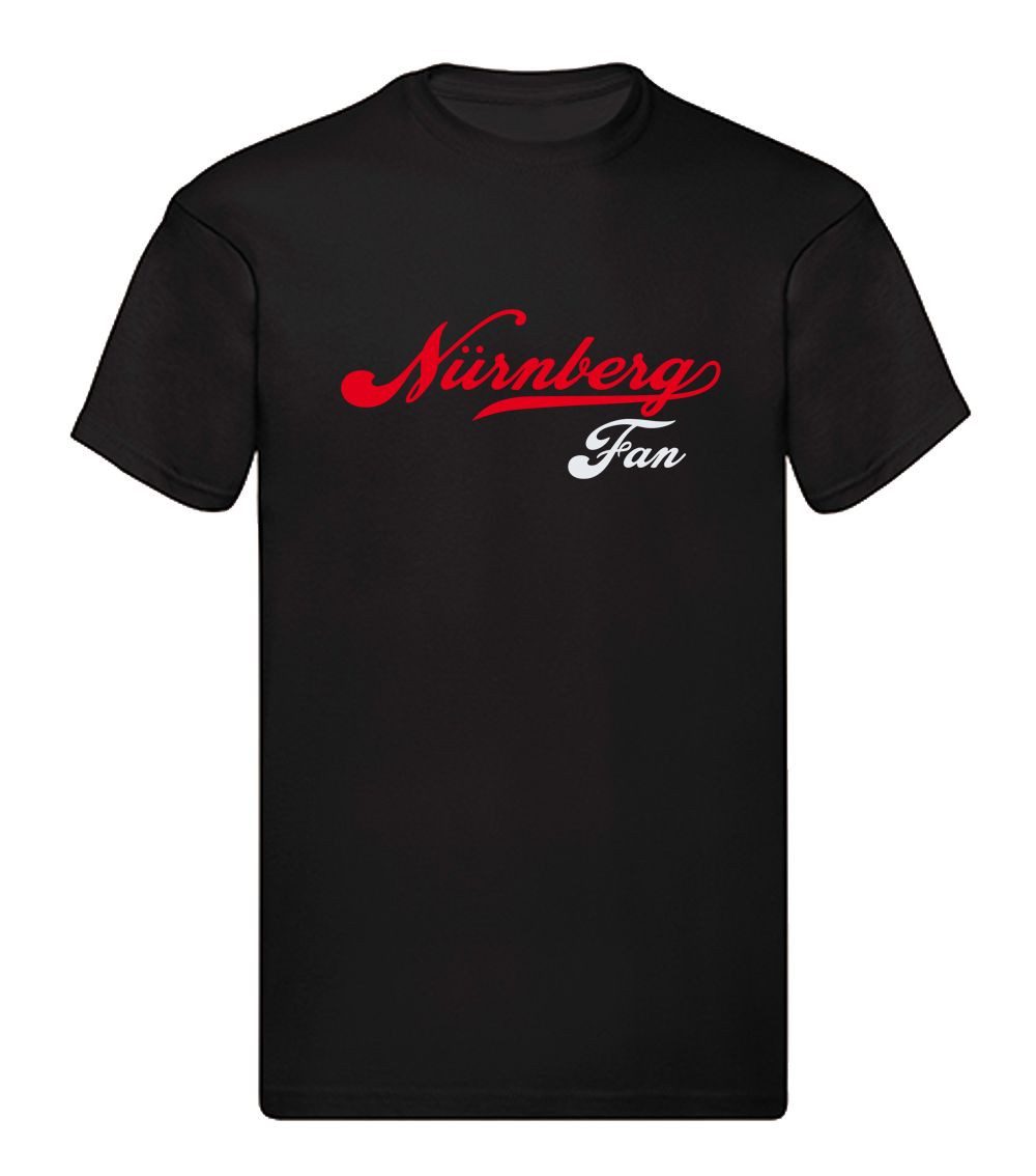 G-graphics T-Shirt Nürnberg Fan (1-tlg) Herren T-Shirt mit einem Motiv für den echten Fan