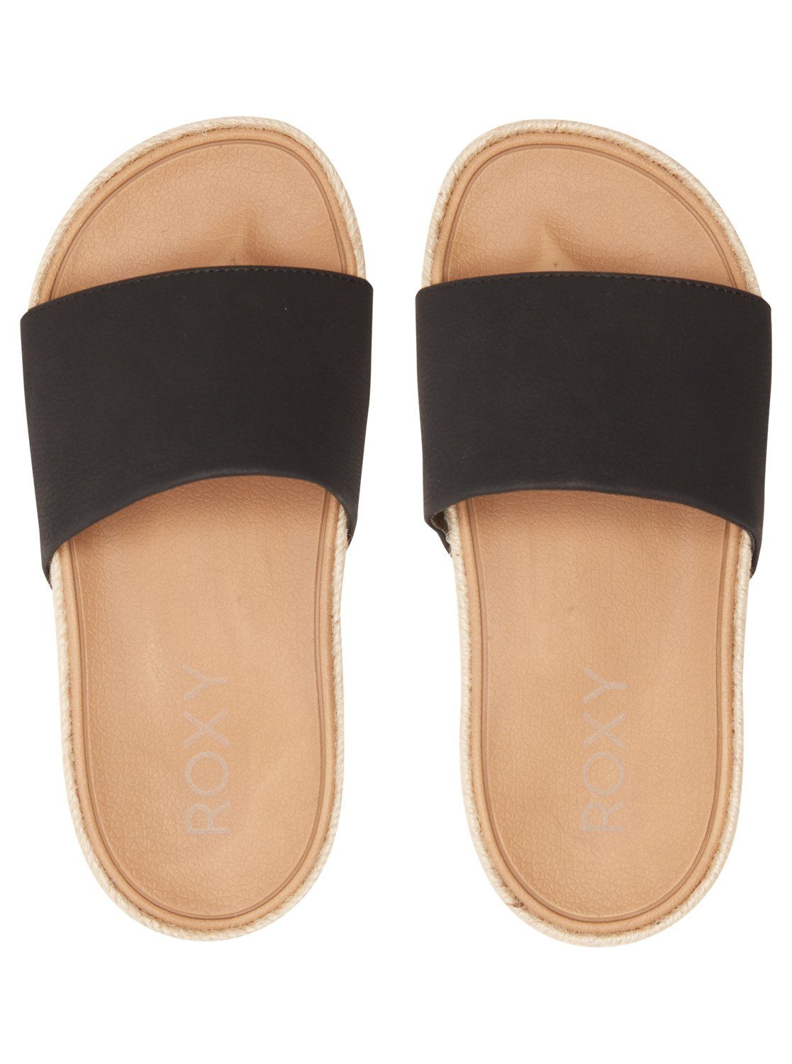 Roxy Black Sandale Slippy
