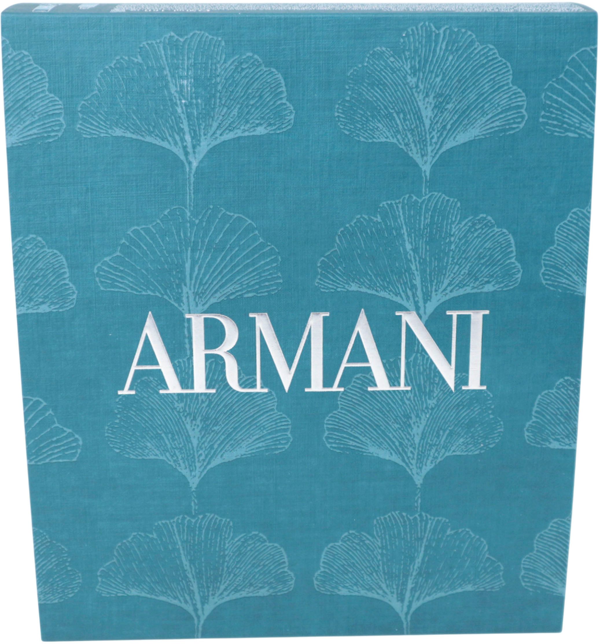 Giorgio Armani Duft-Set Giorgio Armani Acqua di Gio Herren, 2-tlg., mit konsequenter Duftrichtung