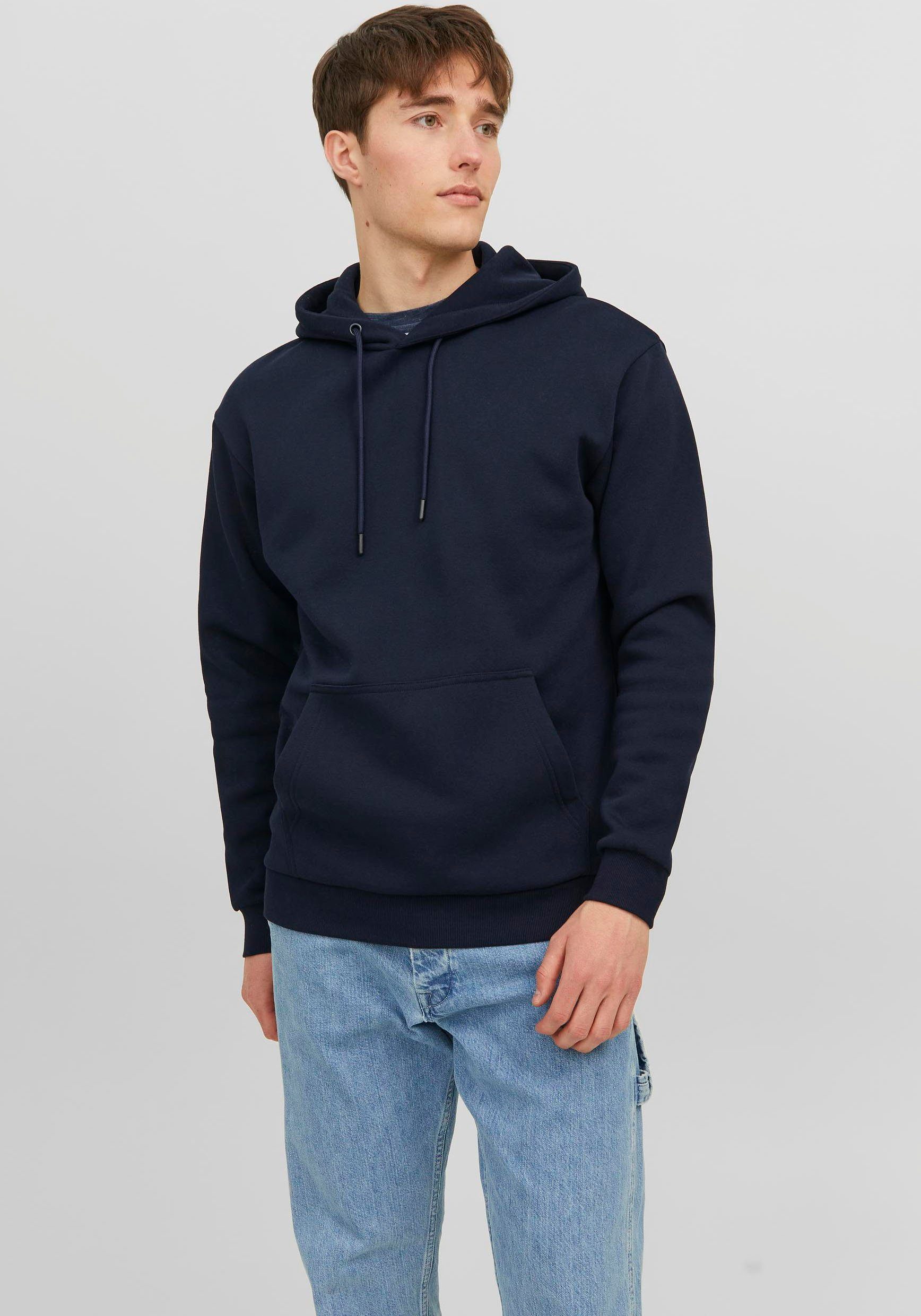 Jack & Jones Kapuzensweatshirt JJEBRADLEY SWEAT HOOD NOOS