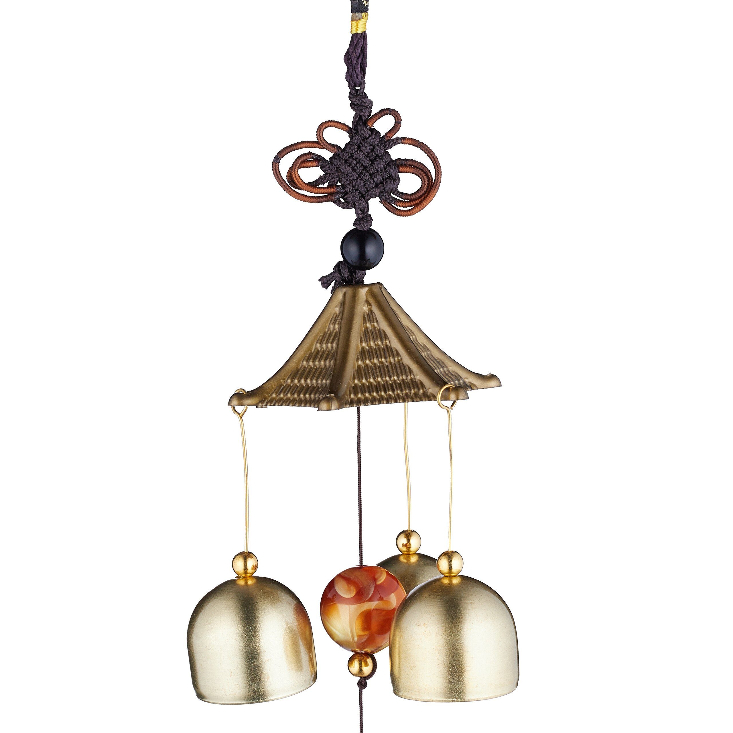 relaxdays Windspiel 2er Set