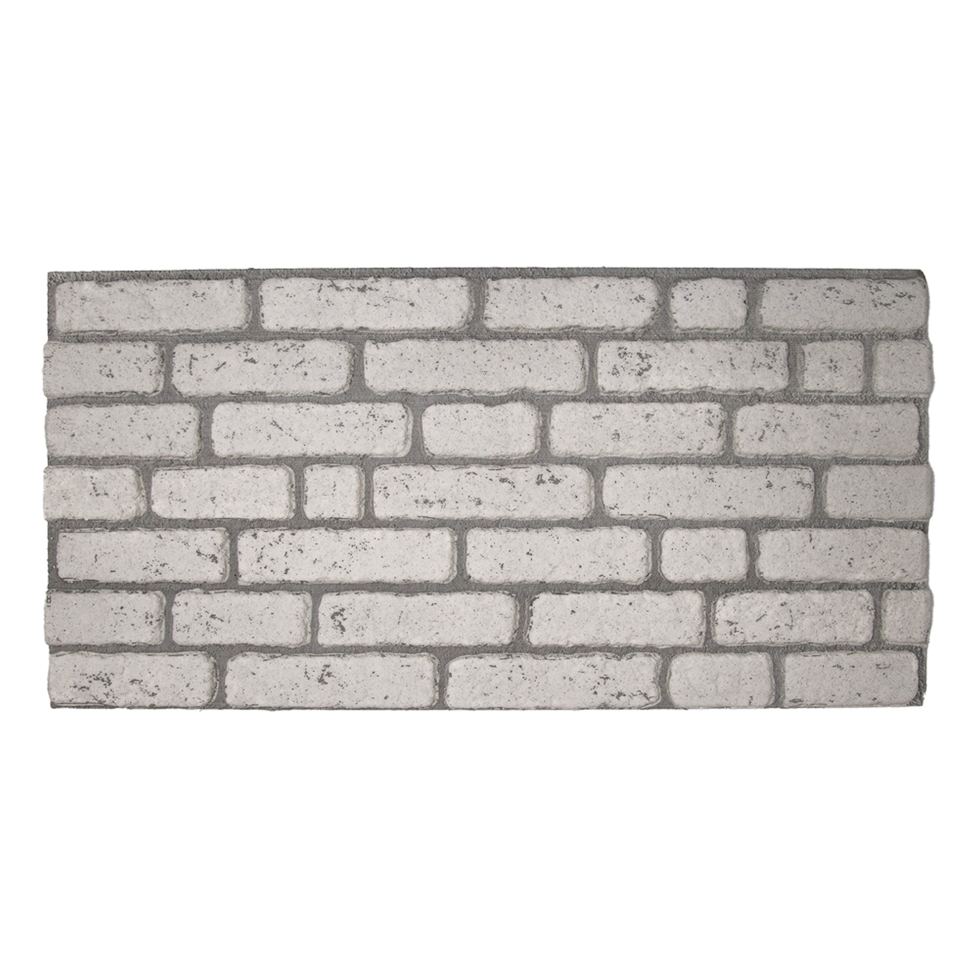 IZODEKOR 3D Wandpaneel EPS Styropor Wandverkleidung in Steinoptik – für Innen & Außen, BxL: 50x100 cm, 0,50 qm, (1er- oder 10er-Set, optional mit 4 Montageklebern) wasserfest, leicht zuschneidbar, außen mit UV-Schutz