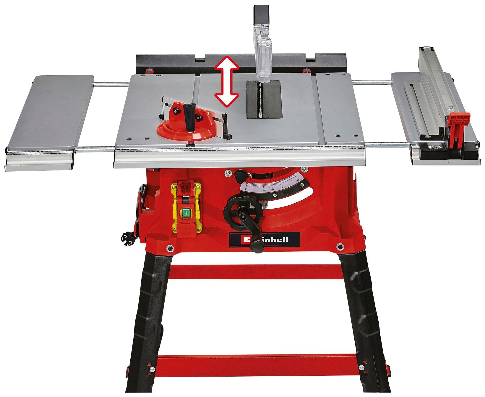 mit TC-TS 1800 Einhell U, U/min, 4250 Parallelanschlag Tischkreissäge W, 2225