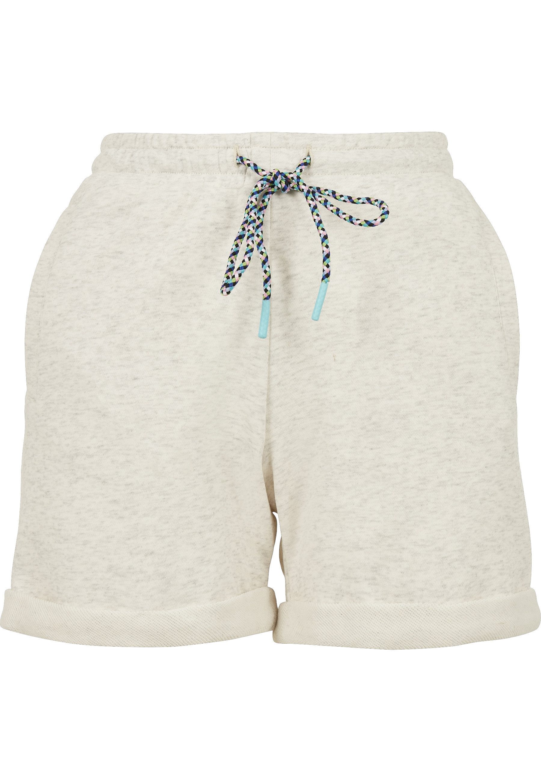 Stoffhose Urban Classics Damen Ladies Beach Terry Shorts