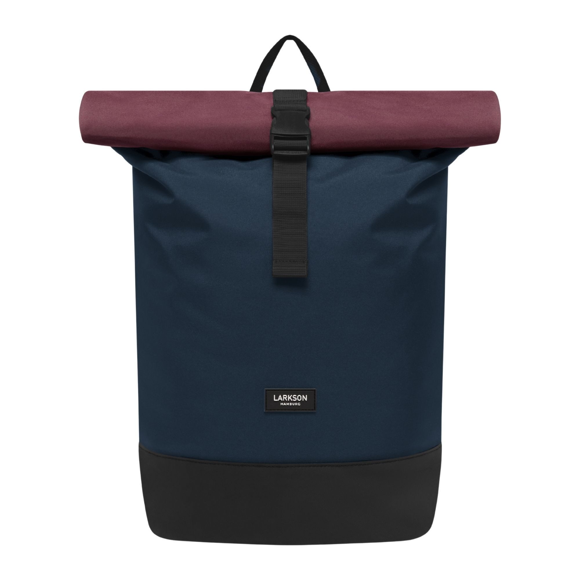 LARKSON Cityrucksack Janne Tagesrucksack 14-17 Liter für Damen & Herren (1-tlg), Flexible Größe, Gepolstertes Laptopfach, Wasserabweisend