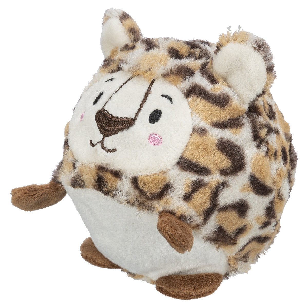TRIXIE Tierkuscheltier Hundespielzeug Ball Leopard günstig online kaufen