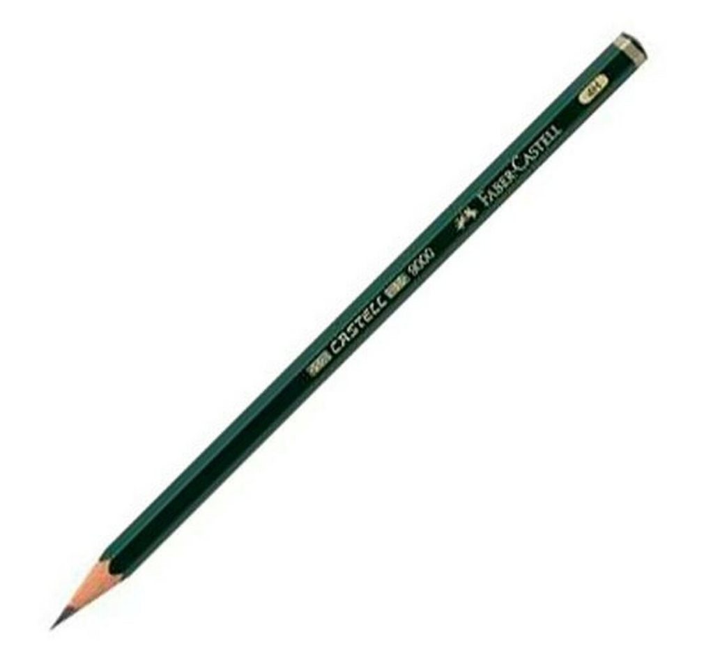Thumbnail - Faber-Castell Bleistift Bleistift 9000 Ökologisch 5H (12 Stück)