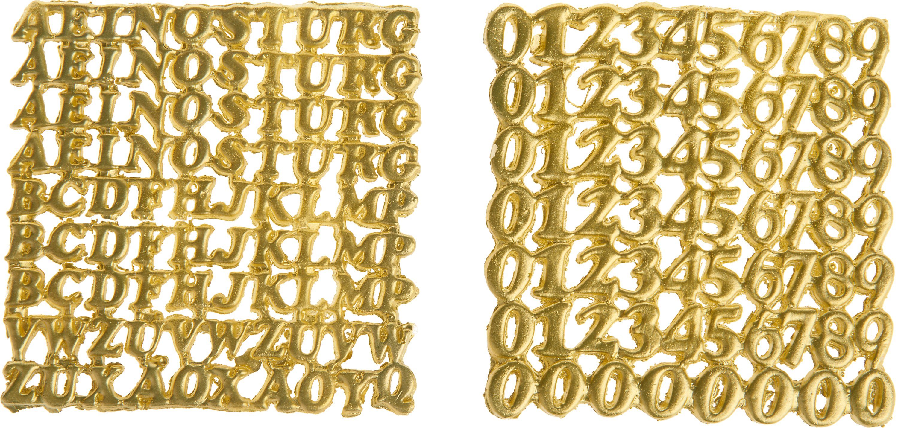 MEYCO Hobby Stumpenkerze Wachsset Zahlen & Buchstaben, 158 Stück günstig online kaufen