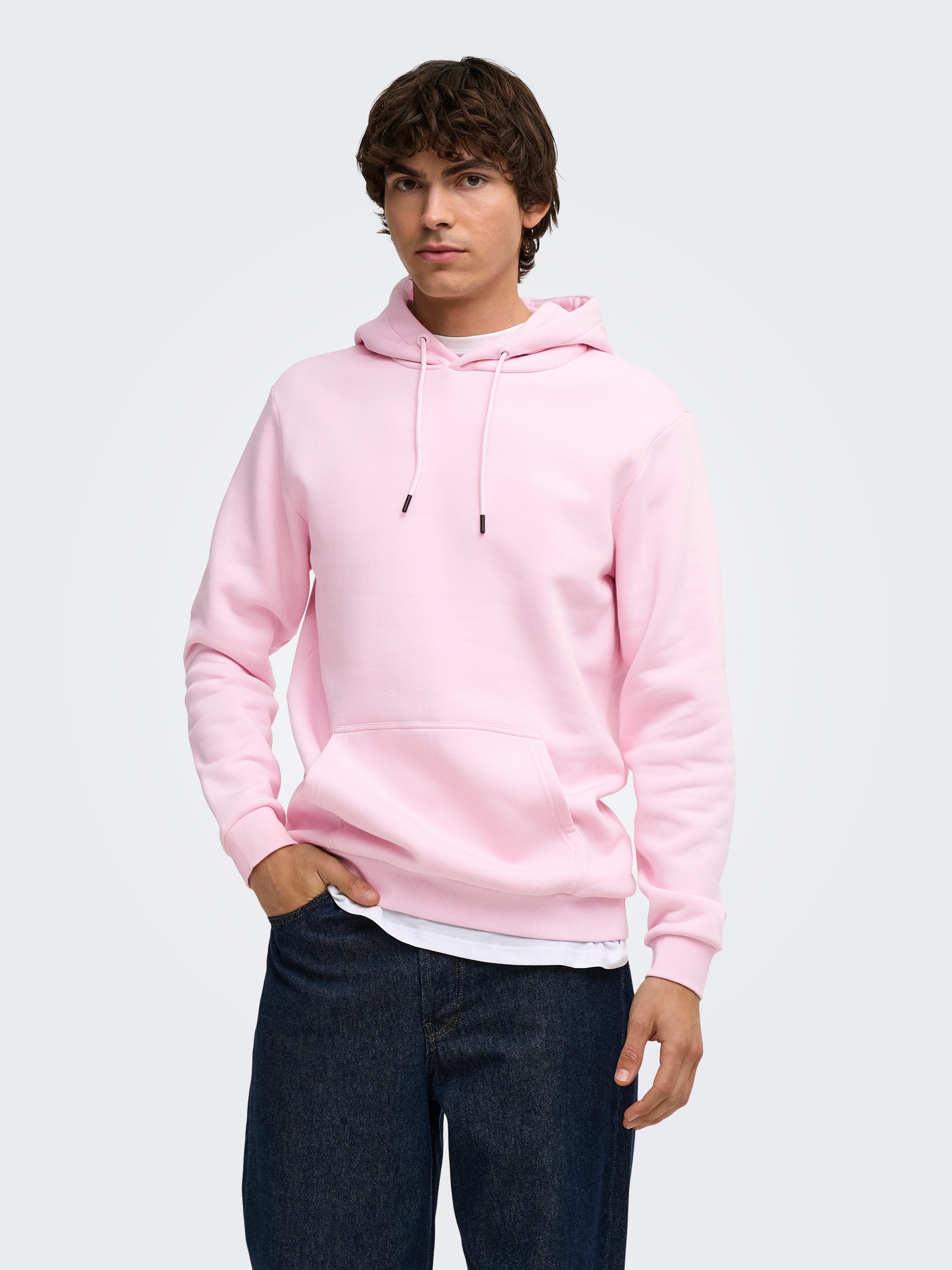 ONLY & SONS Kapuzensweatshirt ONSCERES HOODIE SWEAT NOOS Baumwollmischung, regular fit