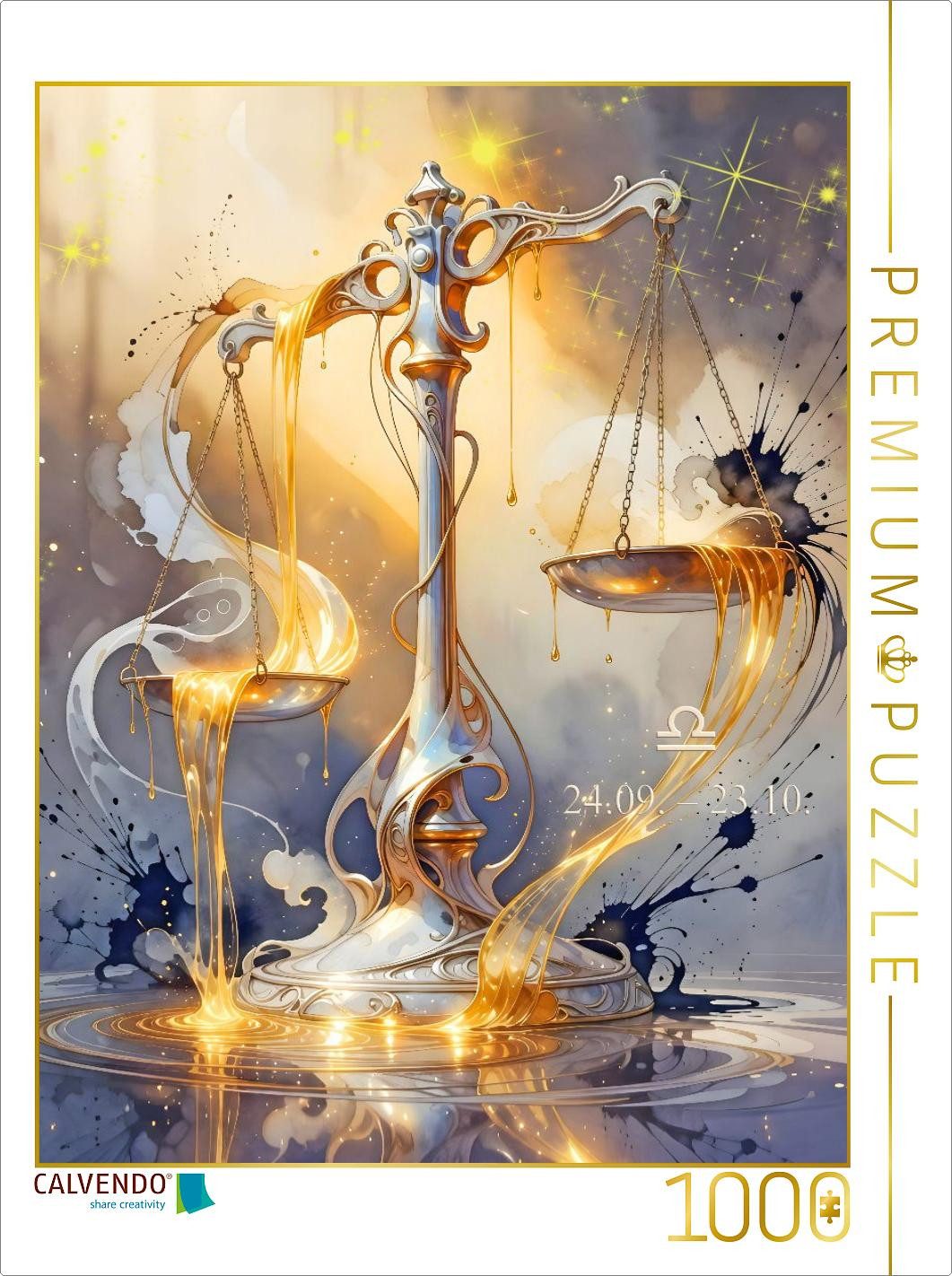 CALVENDO Puzzle CALVENDO Puzzle Ein Motiv aus dem Kalender Zodiak - Impressionen, 100, 1000 Puzzleteile