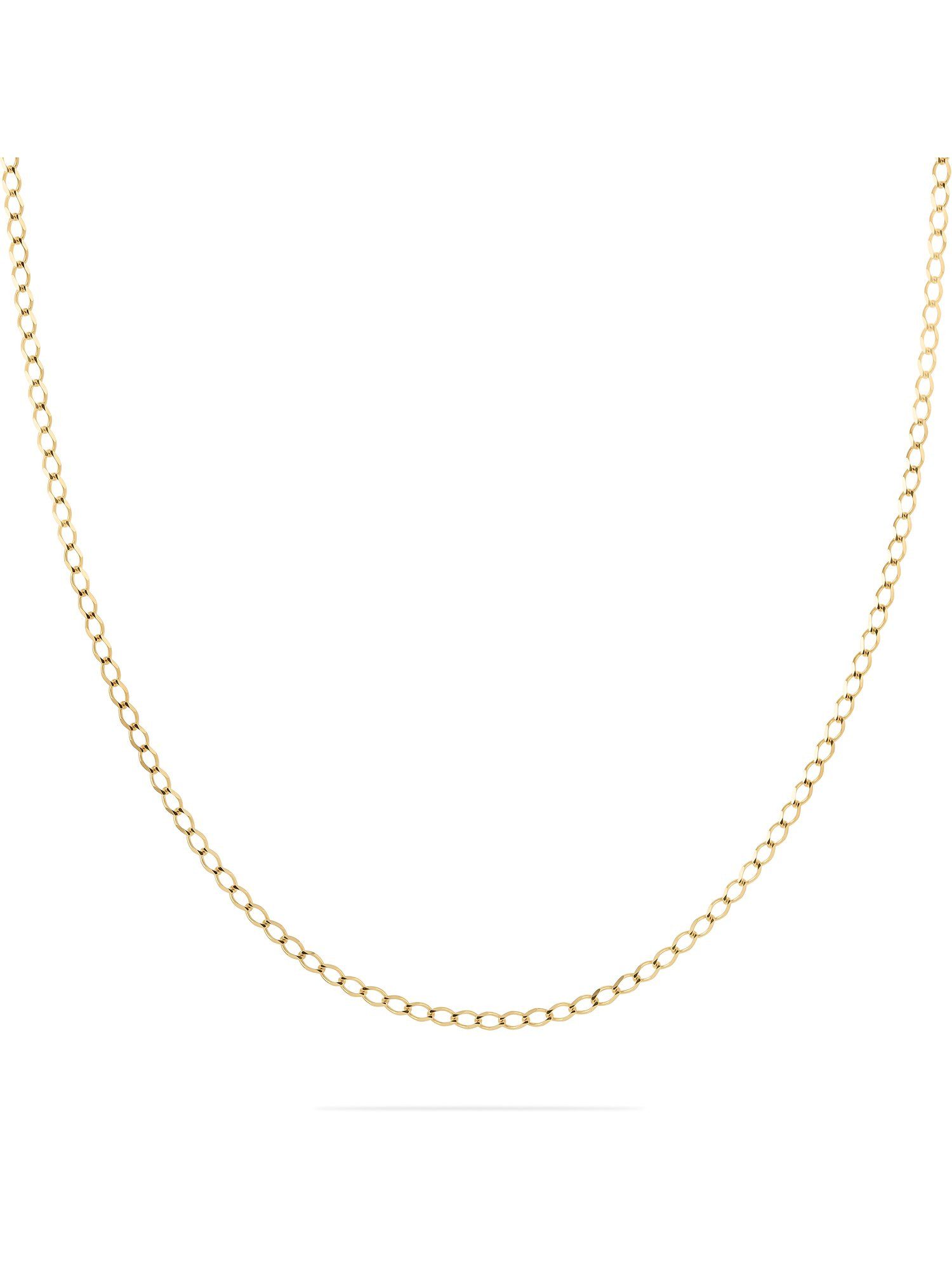 FAVS Collier FAVS Damen-Kette 375er Gelbgold